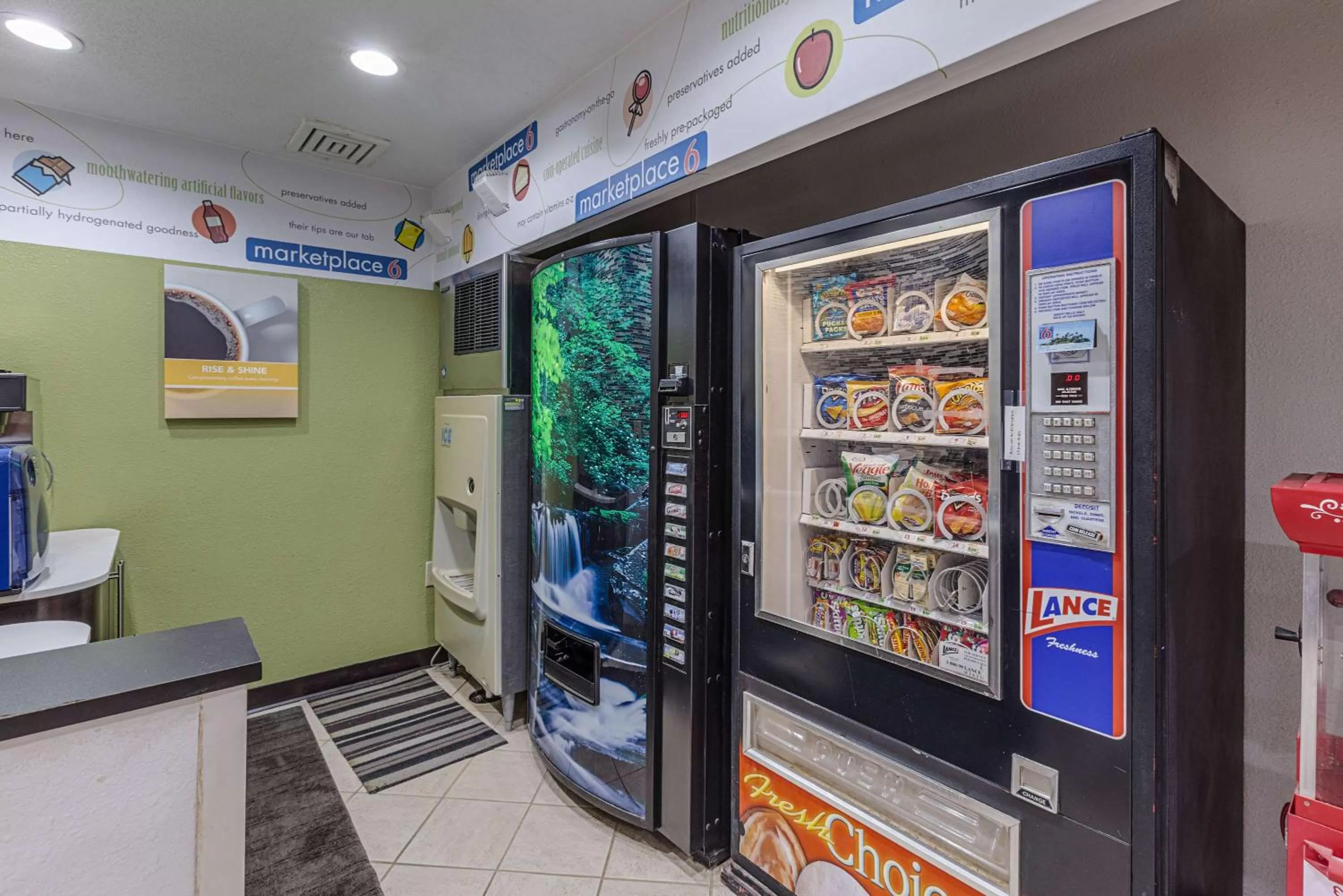 On site in Motel 6-Simpsonville, SC - Greenville