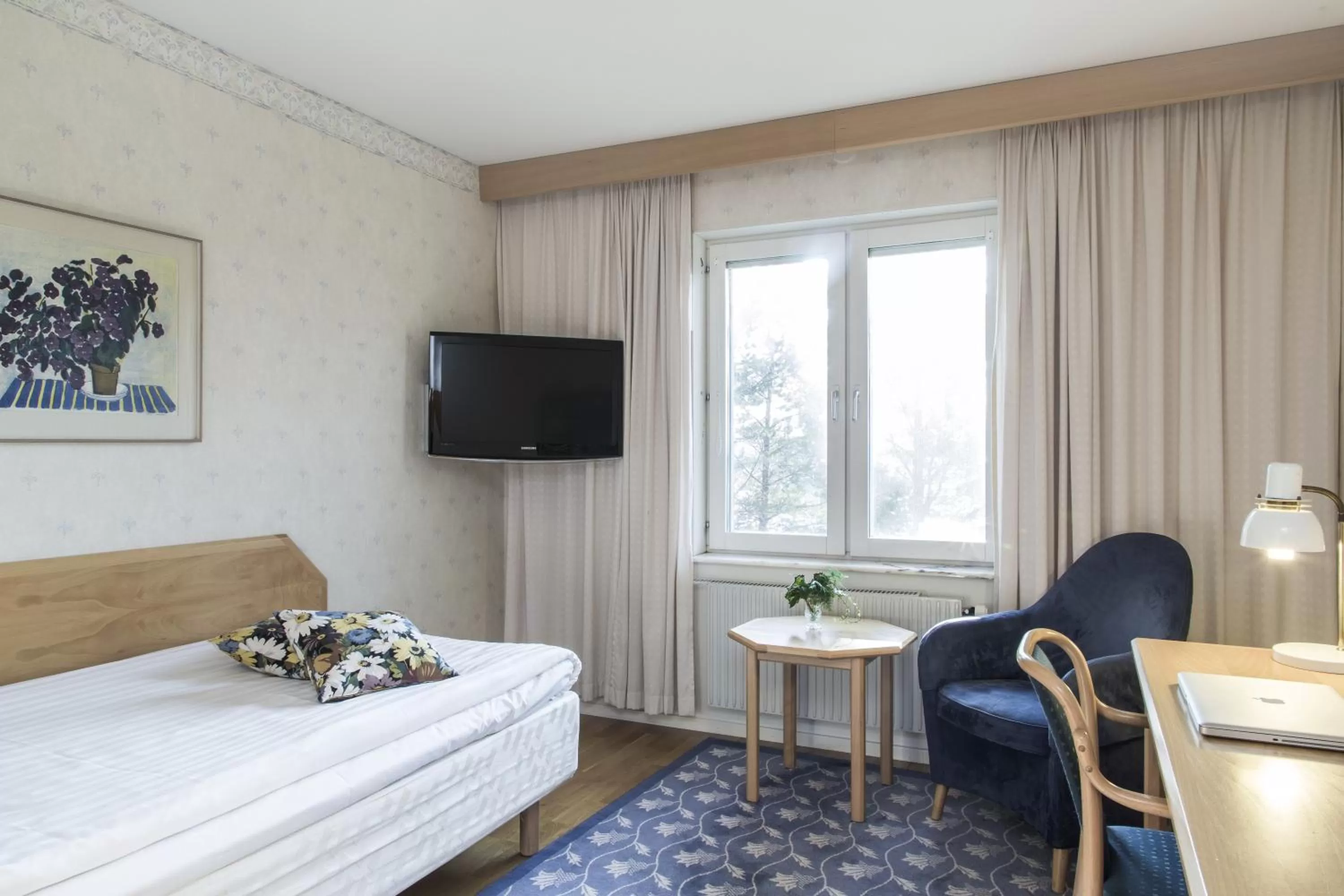 Bed in Landvetter Airport Hotel, Best Western Premier Collection