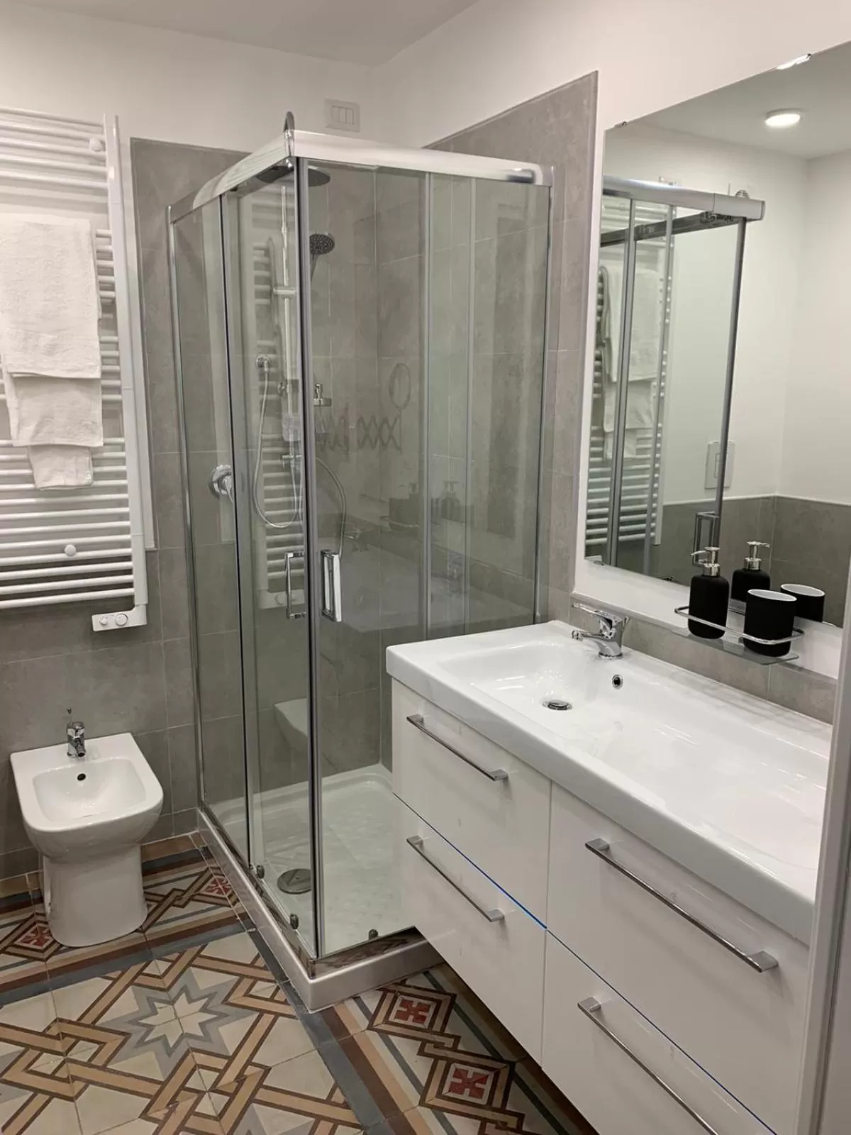 Bathroom in Corte Bianca