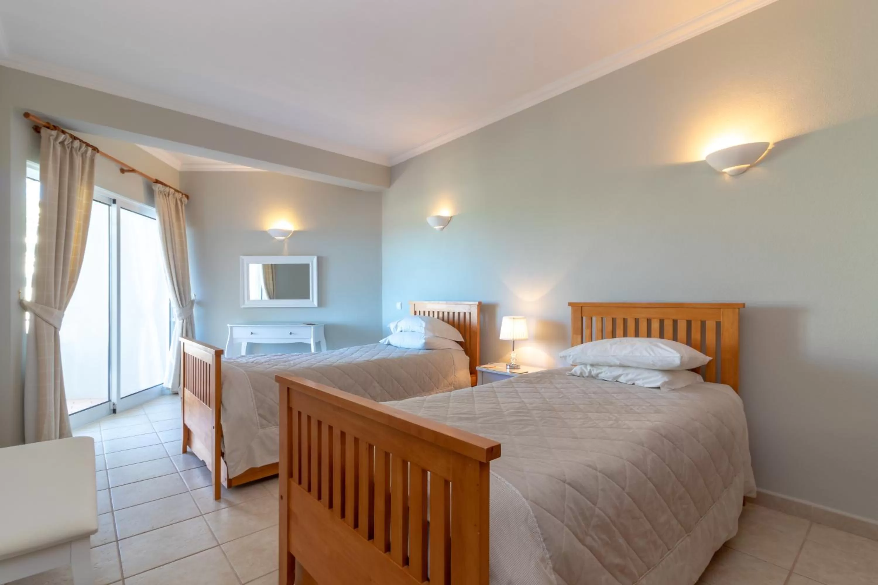 Bed in Vila Castelo Parque