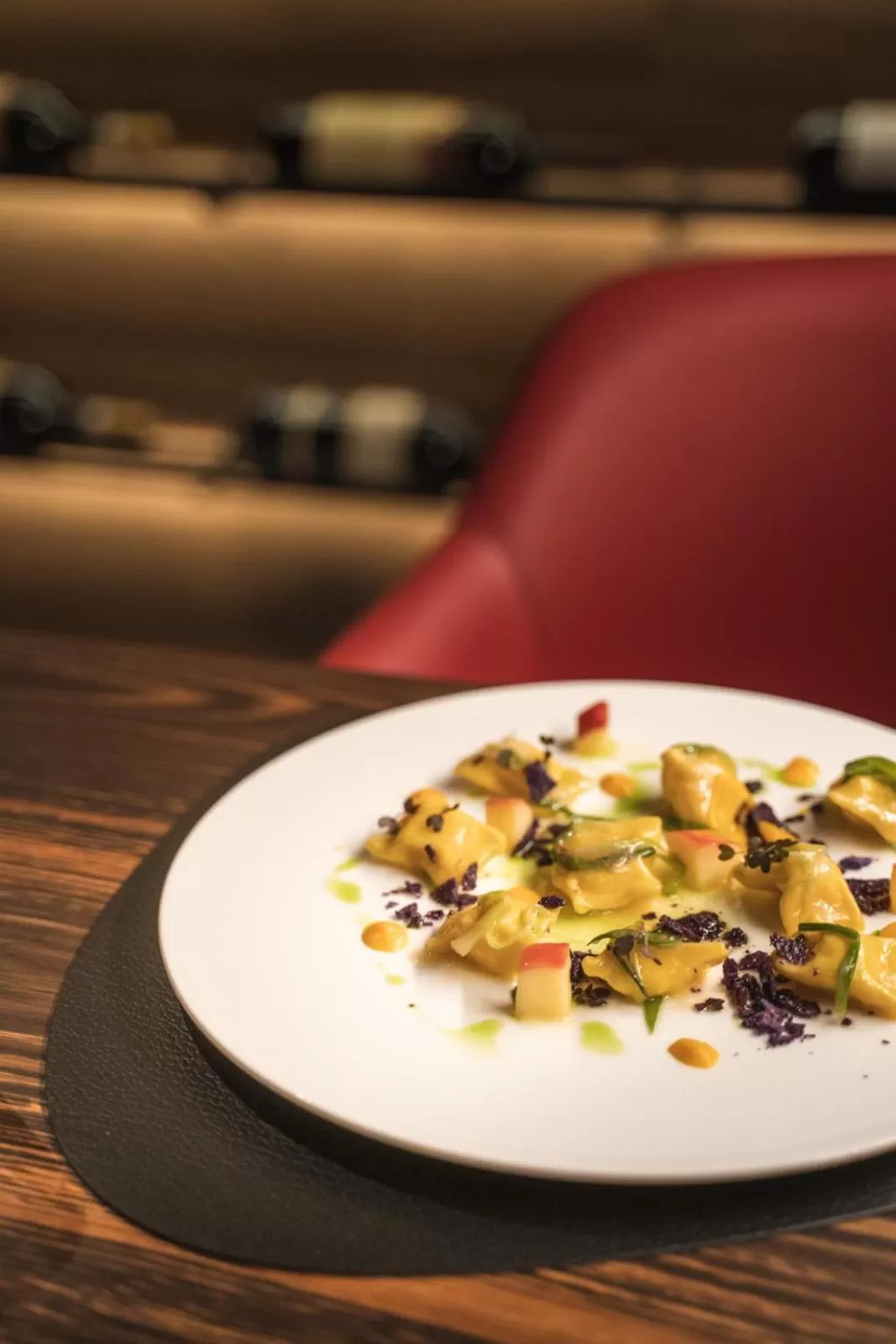 Restaurant/places to eat in Boutique Hotel Nives - Luxury & Design in the Dolomites