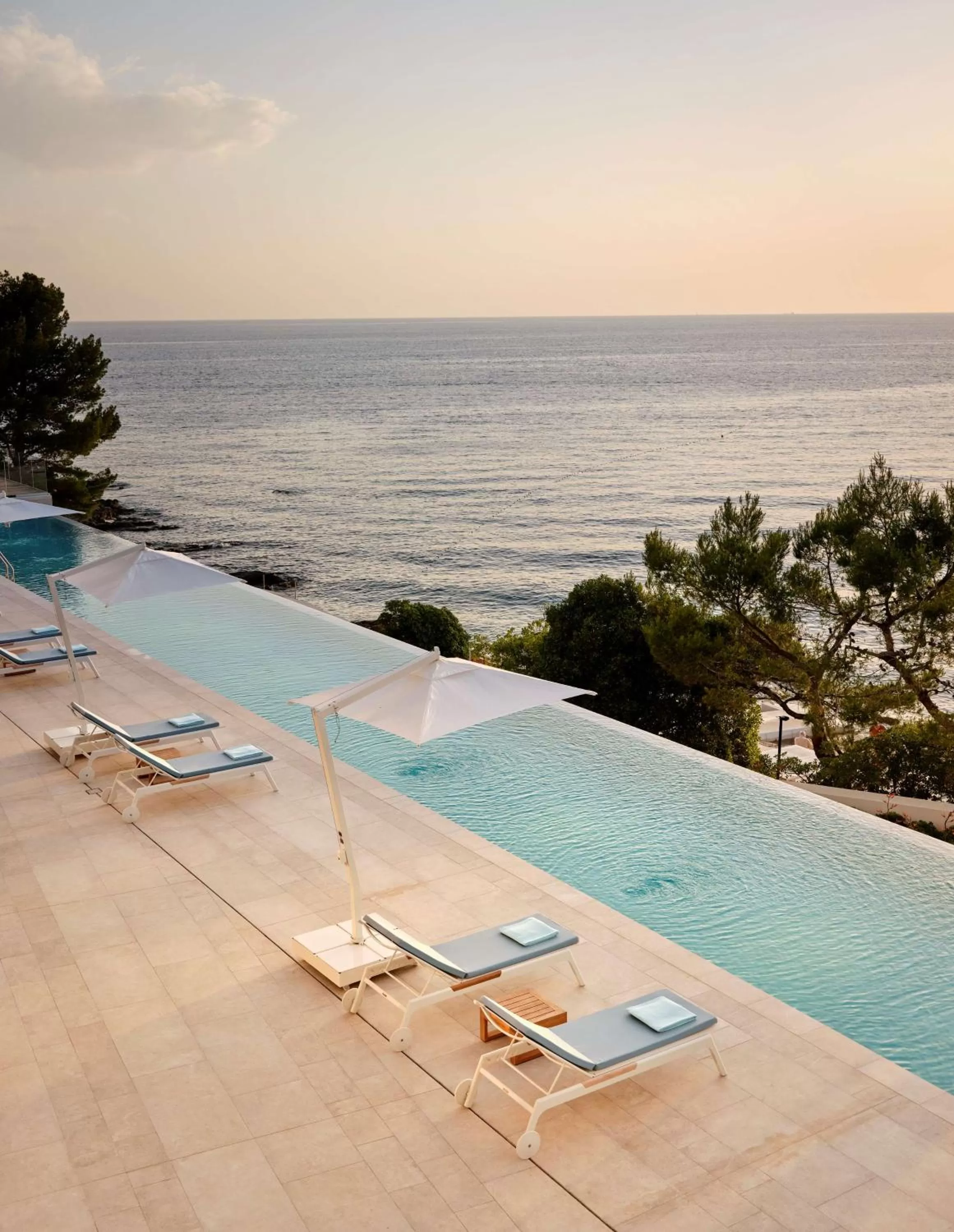 Pool view in Grand Hotel Brioni Pula, A Radisson Collection Hotel