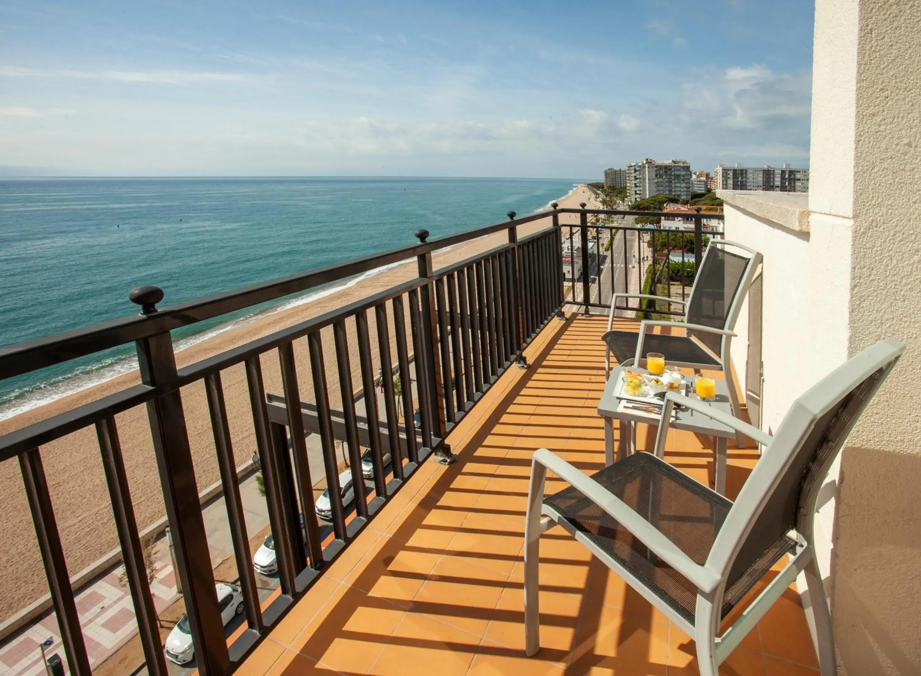 Balcony/Terrace in Hotel Horitzo by Pierre & Vacances