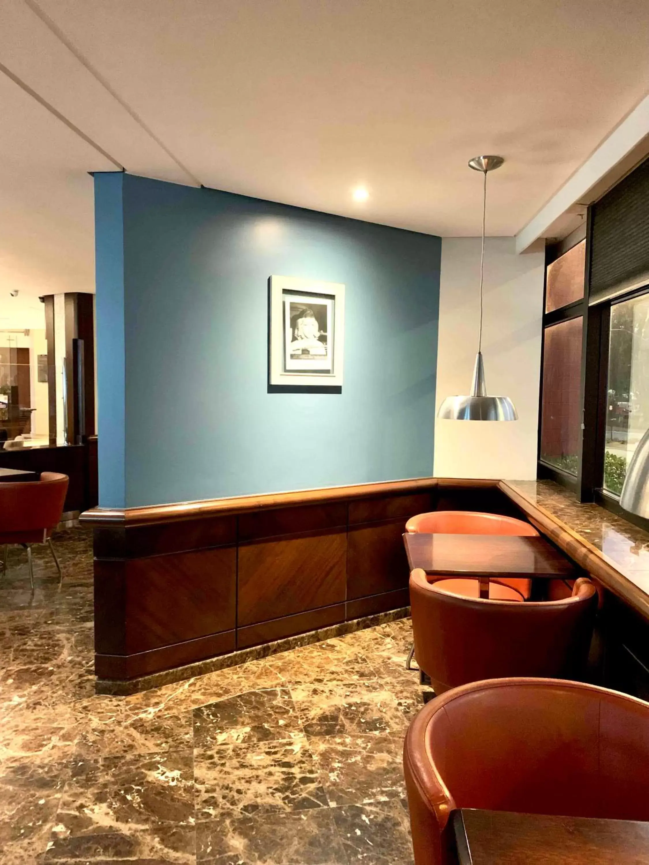 Lobby or reception in Blue Tree Towers Joinville