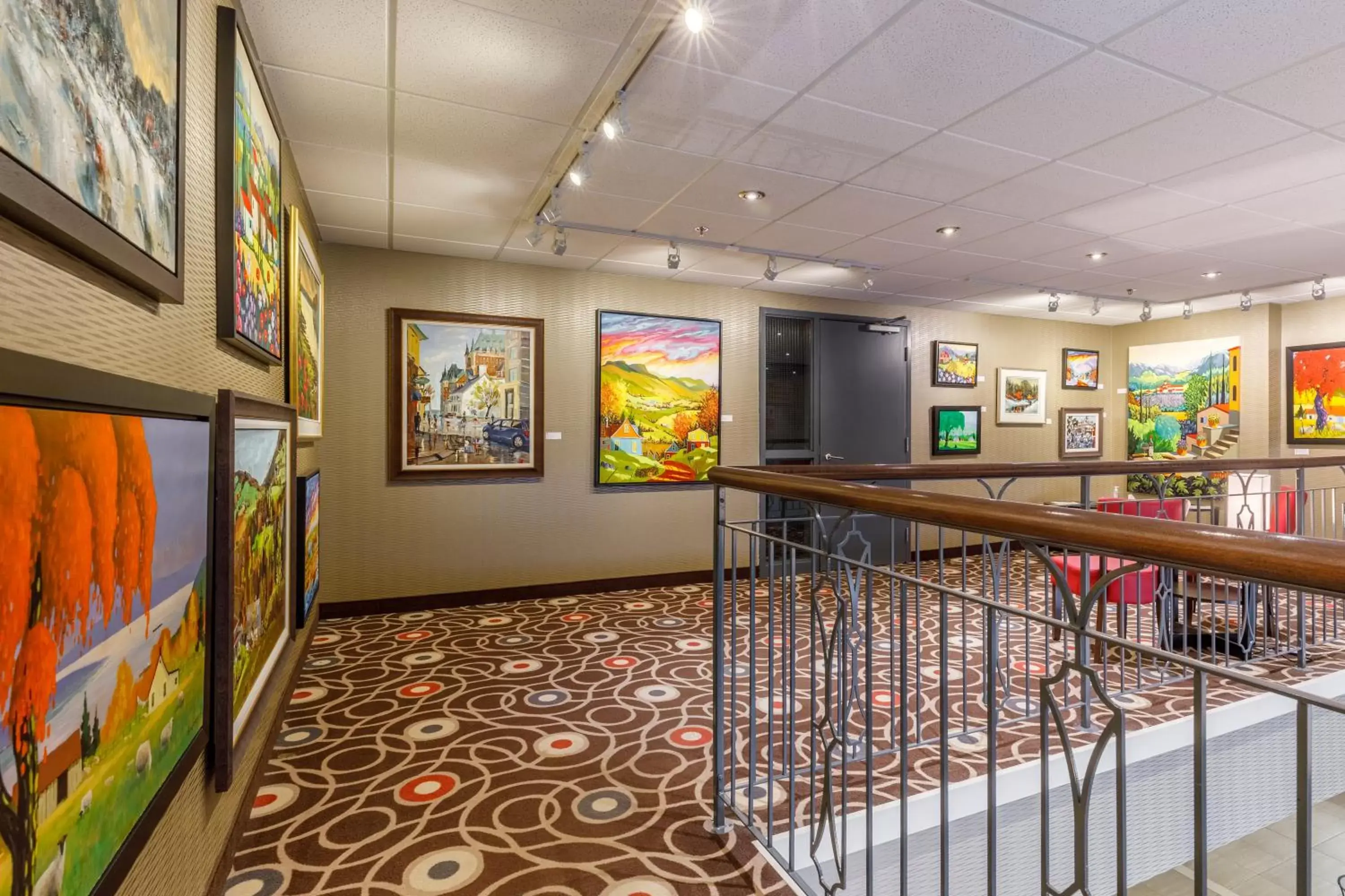 Decorative detail, Lobby/Reception in Quality Inn & Suites Victoriaville