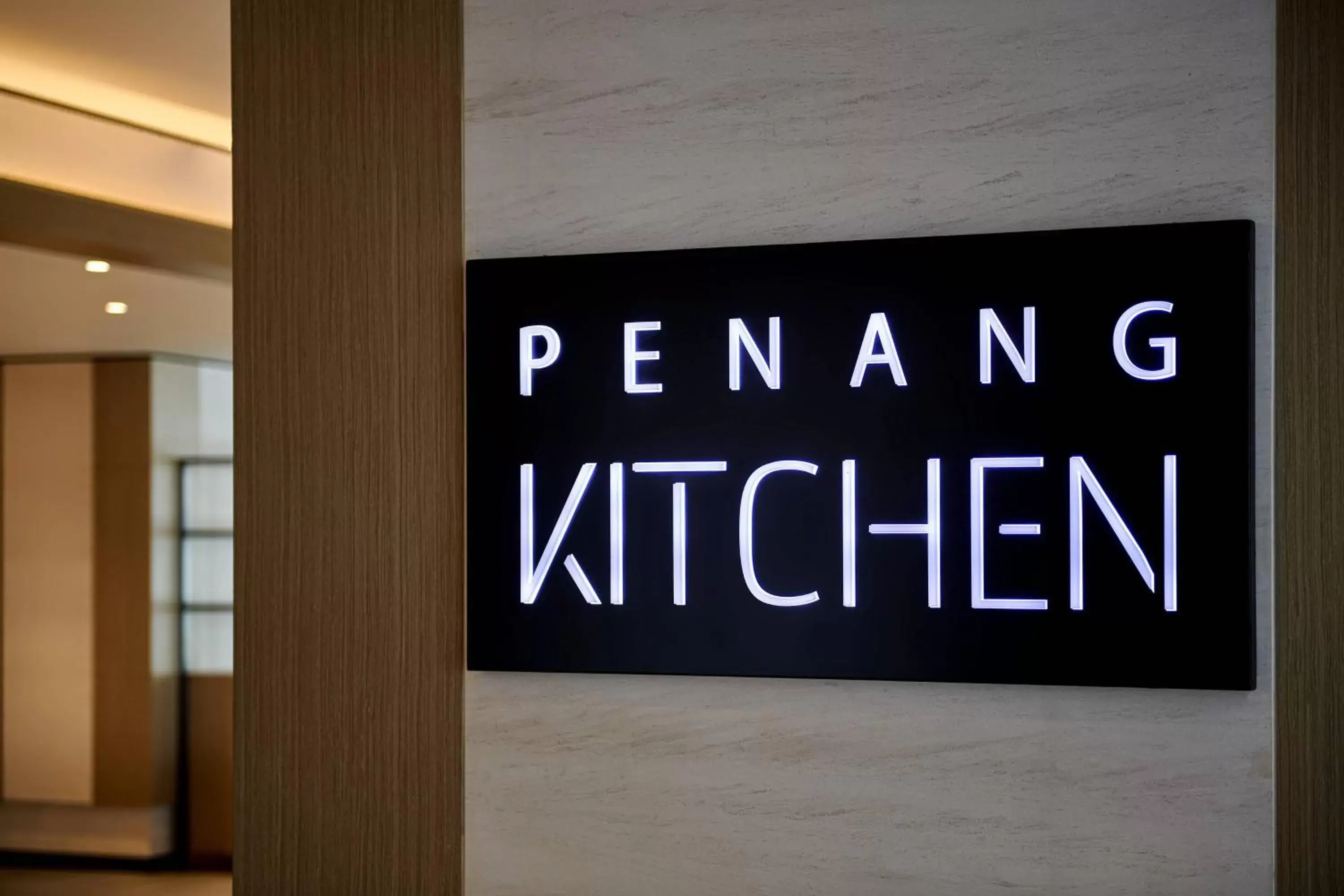 Kitchen or kitchenette in Courtyard by Marriott Penang