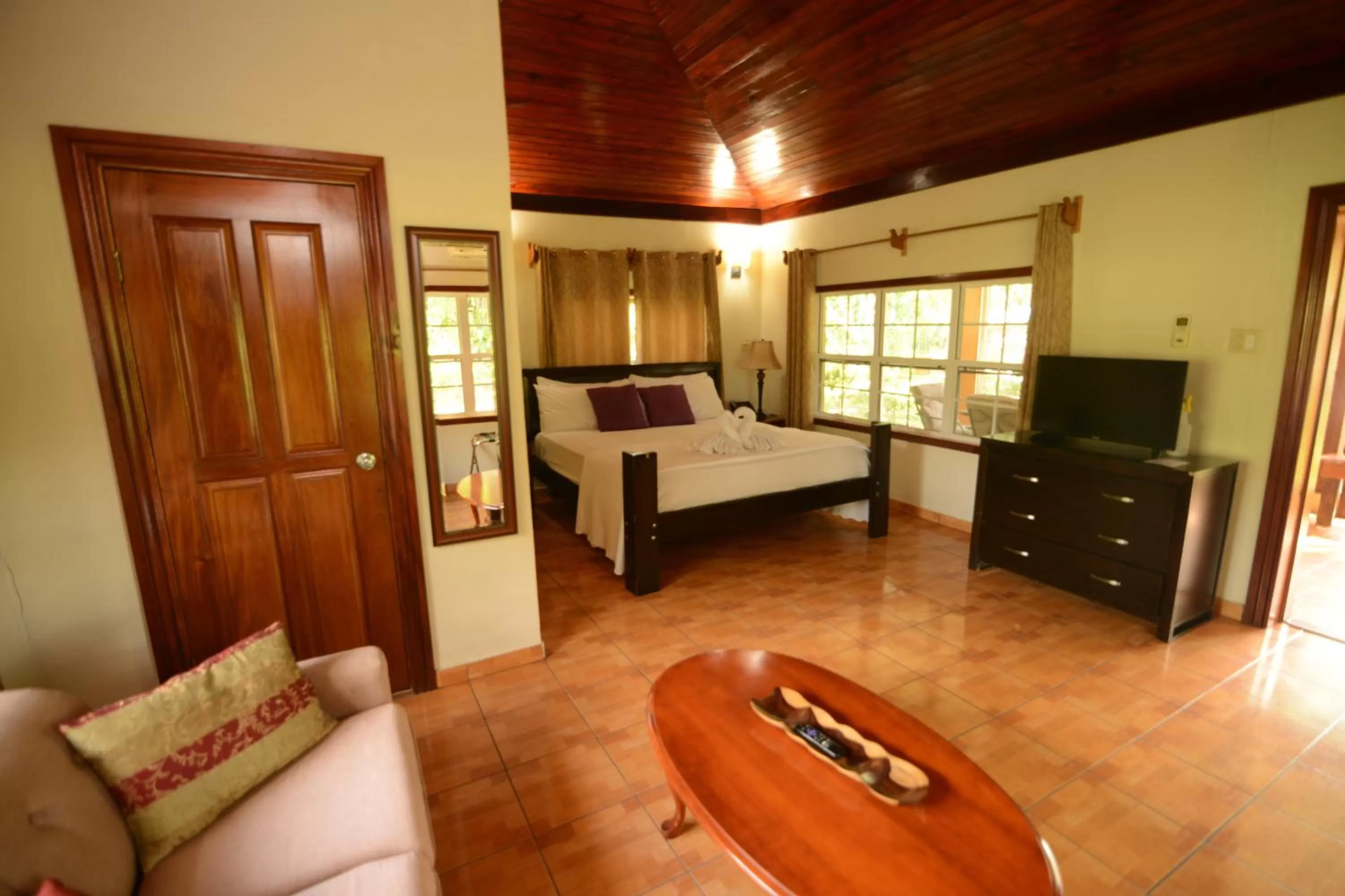 Bed in KikiWitz Resort