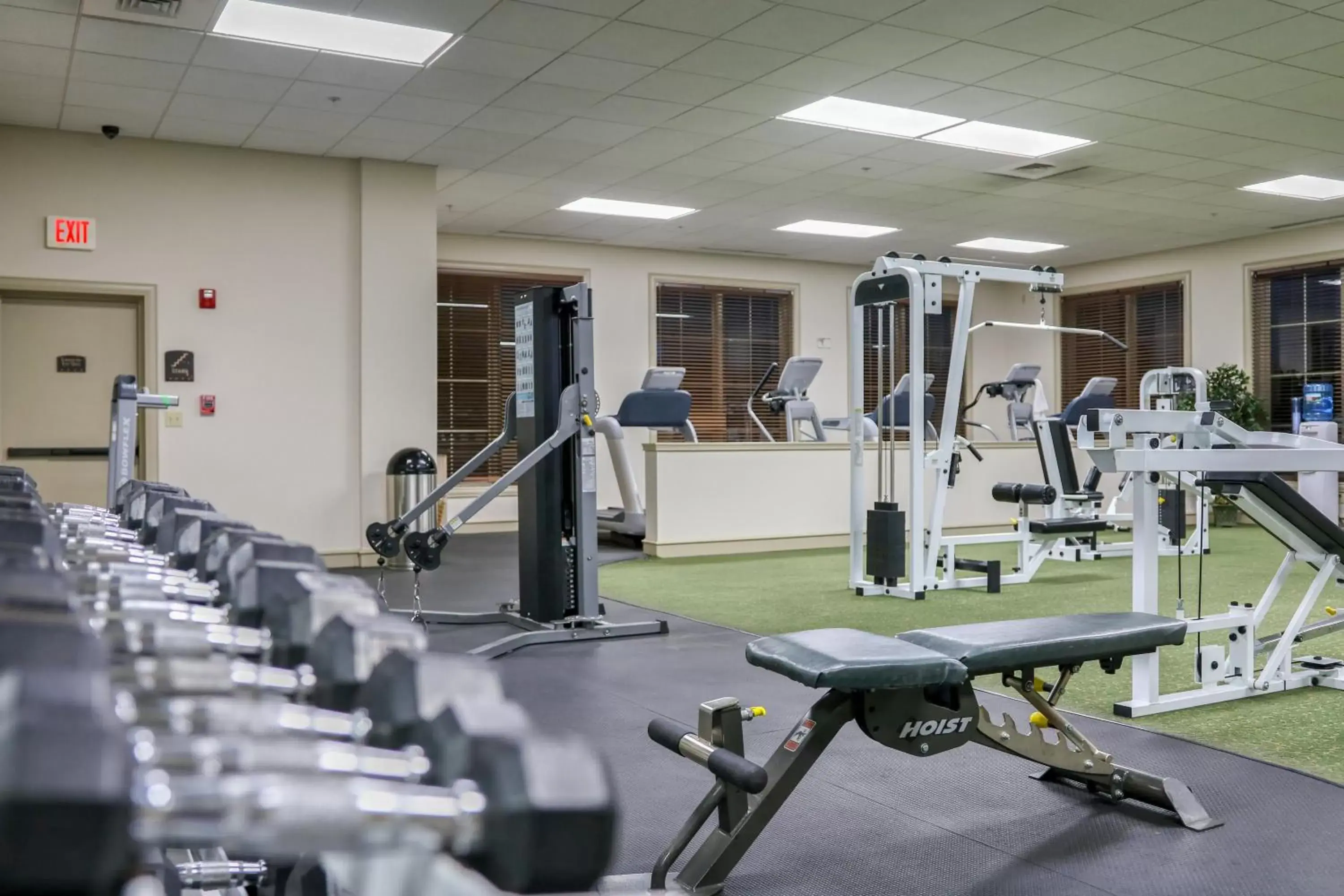 Fitness Center/Facilities in RiverStone Resort & Spa