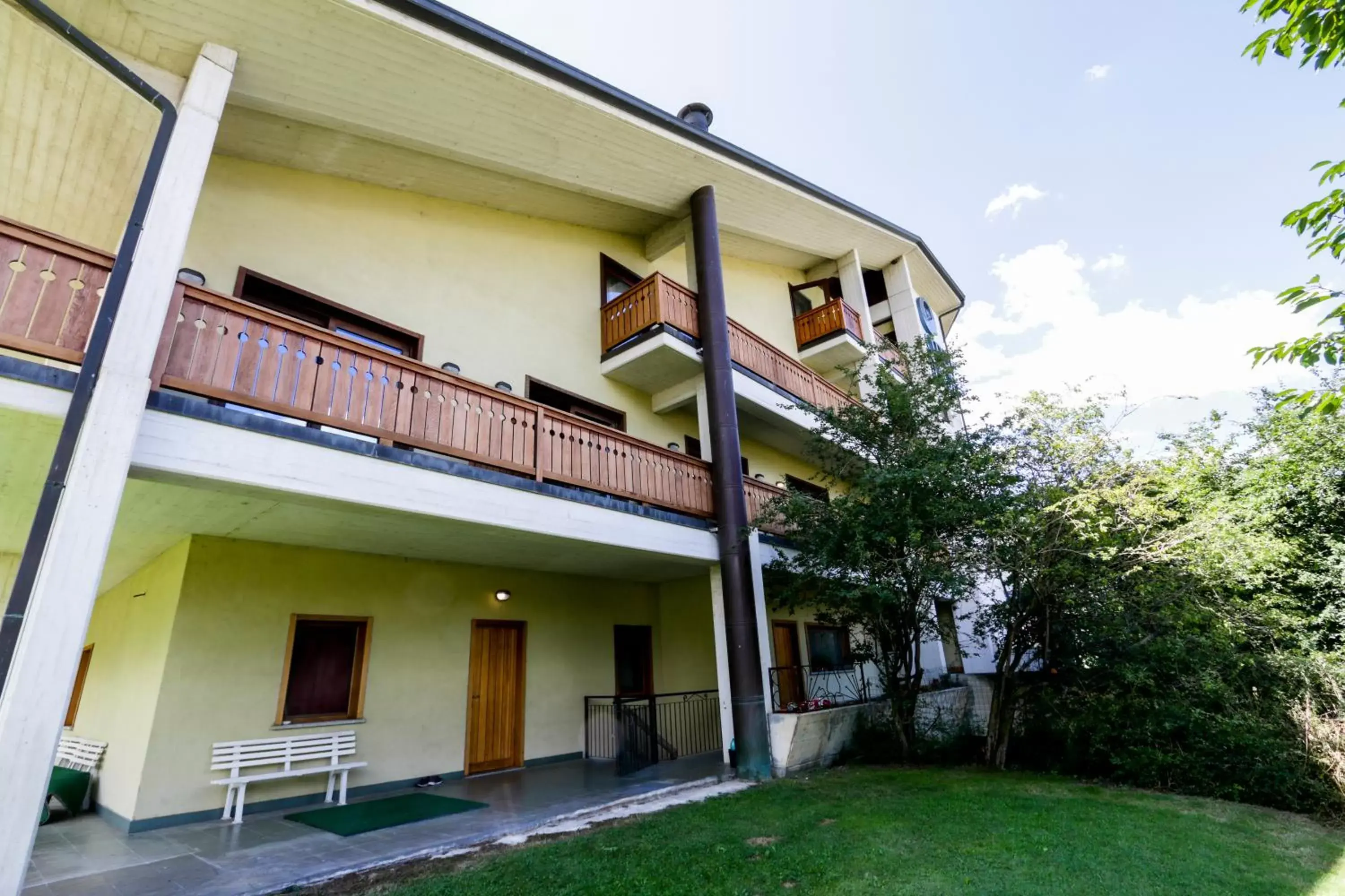 Facade/entrance, Property Building in Hotel Miage