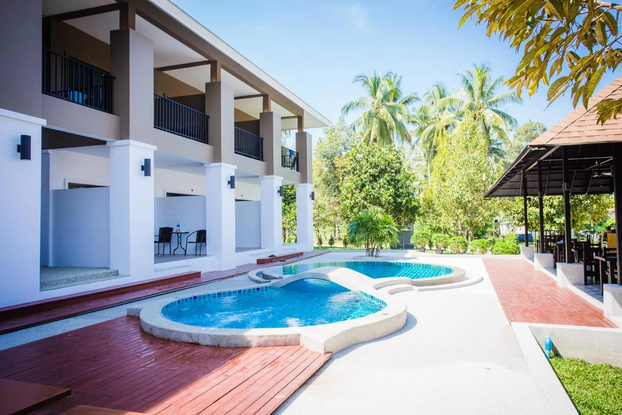 Swimming pool in The Retreat Khaolak Resort - SHA Extra Plus