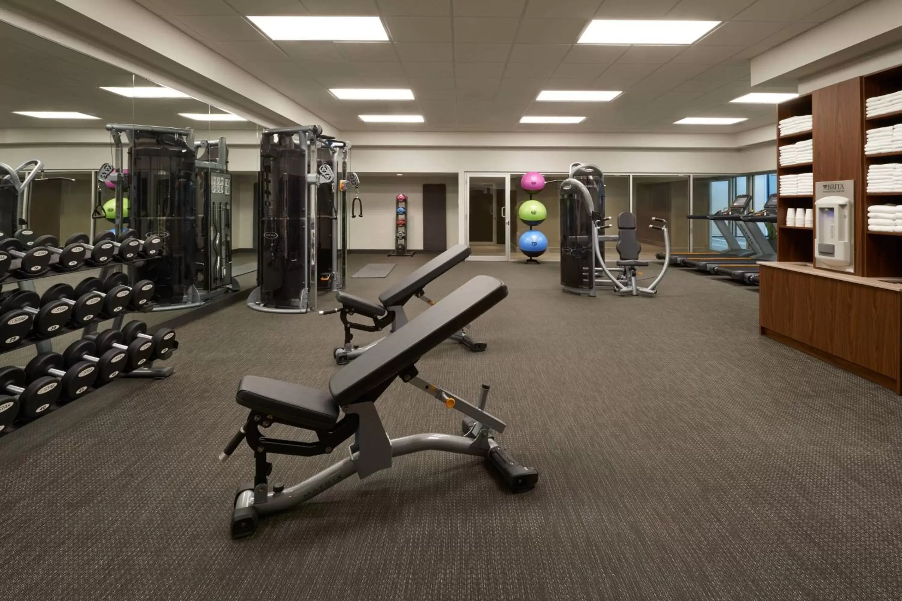 Fitness centre/facilities, Fitness Center/Facilities in TownePlace Suites by Marriott Oshawa