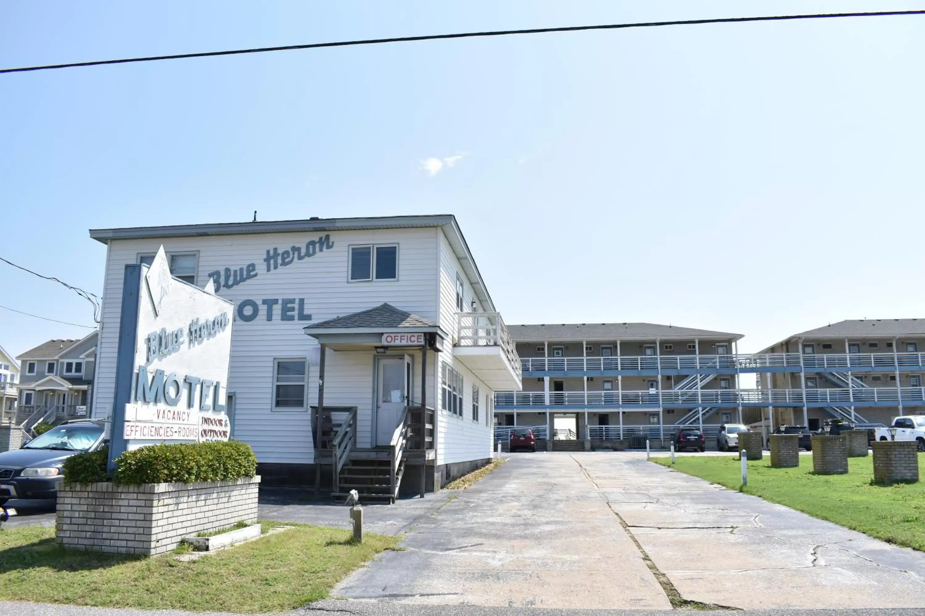 Street view in Blue Heron Motel