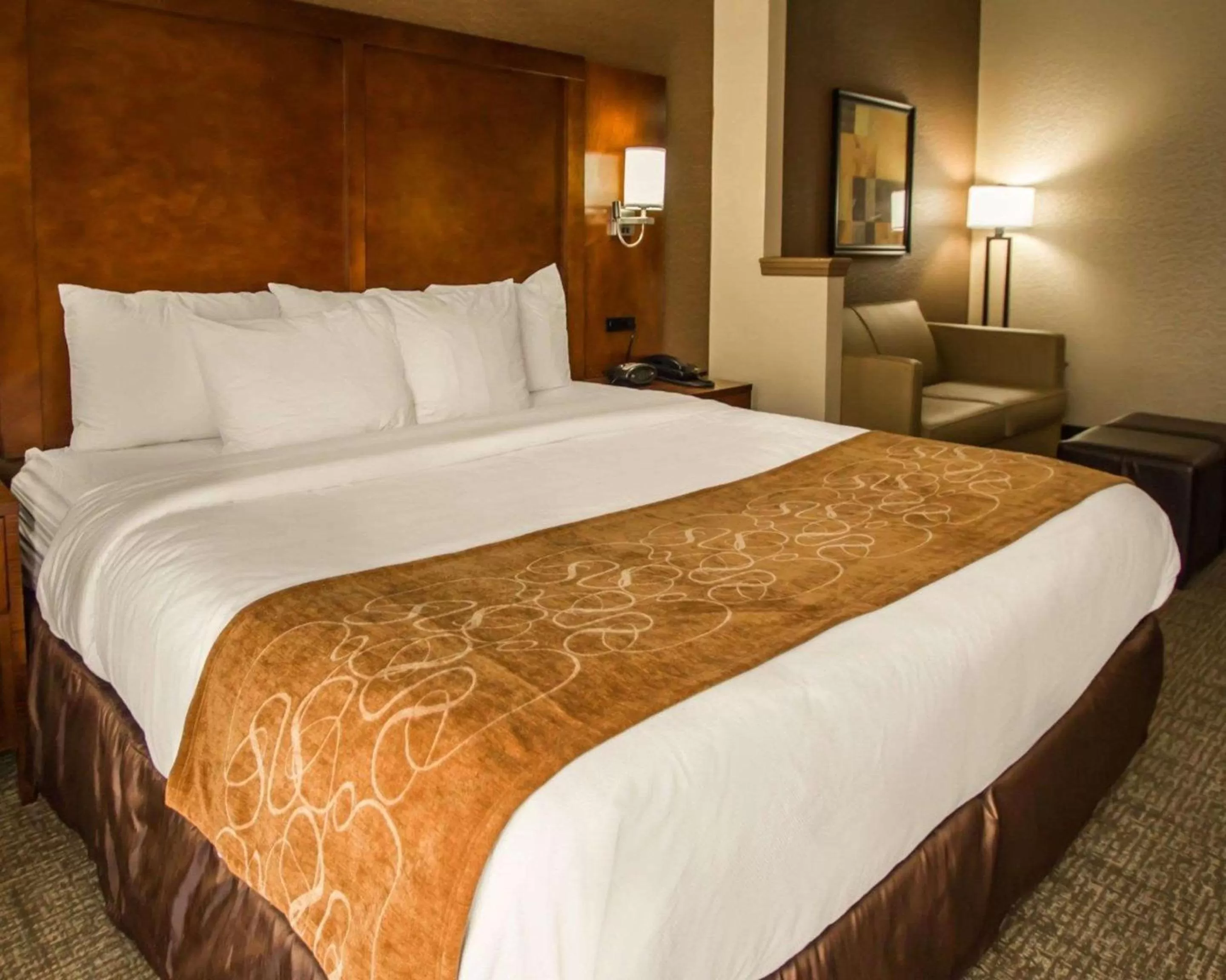 Photo of the whole room in Quality Suites NYC Gateway