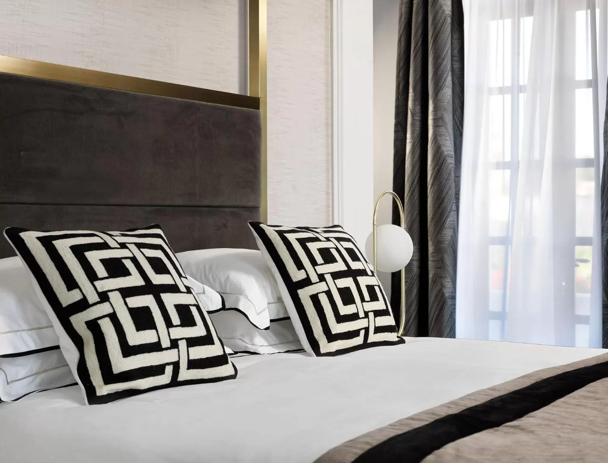 Bed in Albergo Gelsomino Bed in Albergo Gelsomino