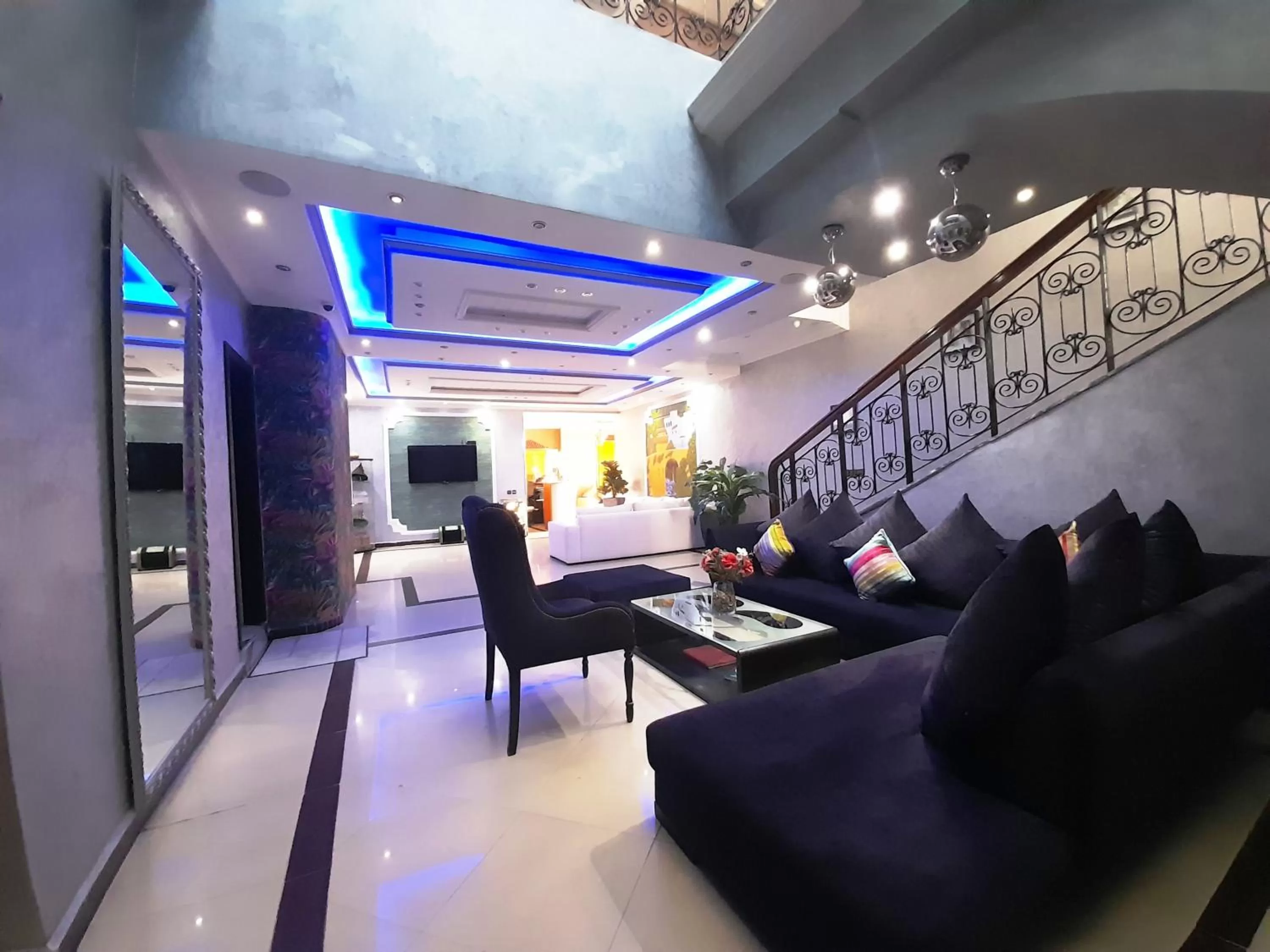 Lobby/Reception in Balcon Bleu