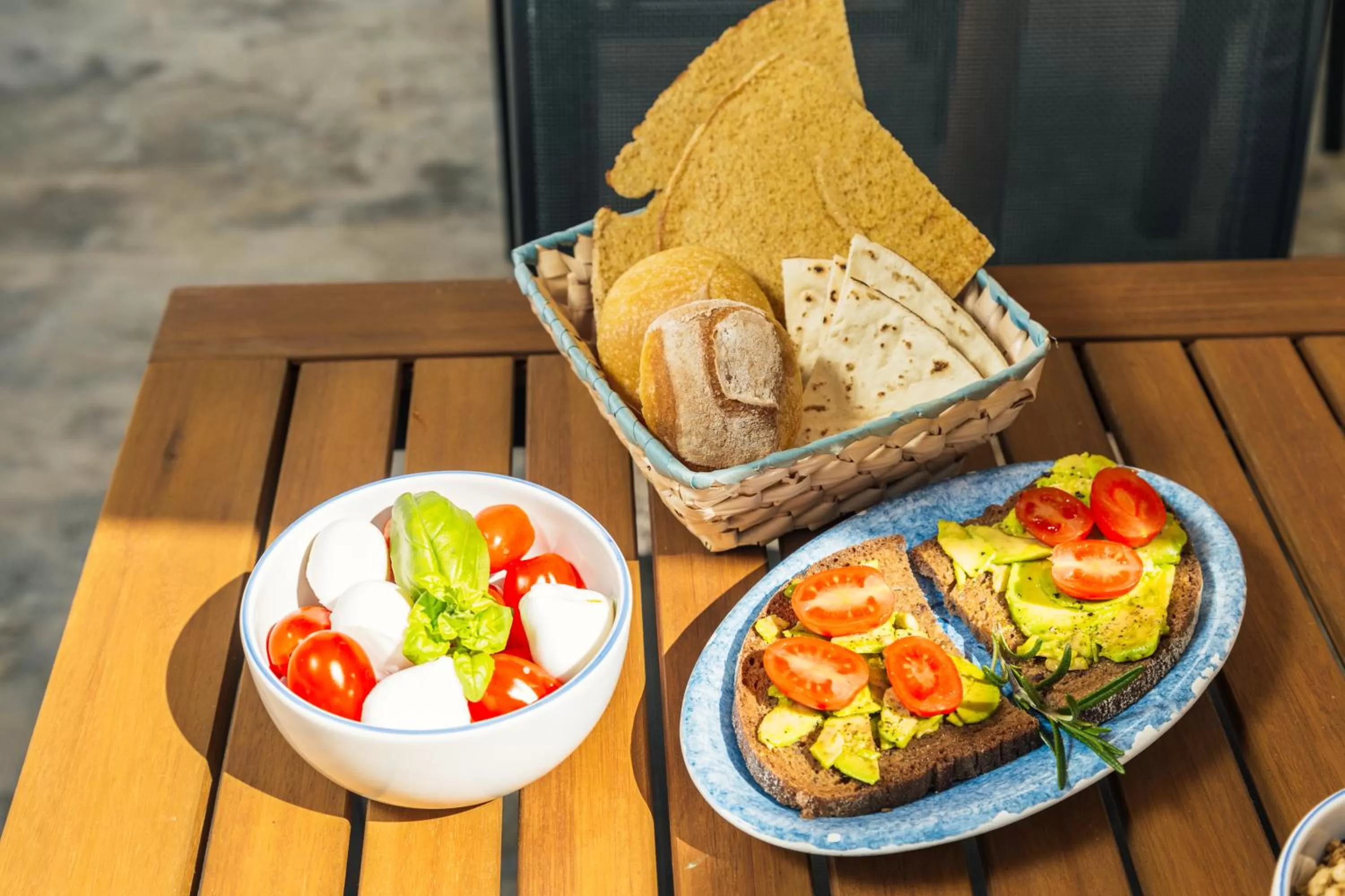 Breakfast in Sa Crai B&B - Sardinian Experience