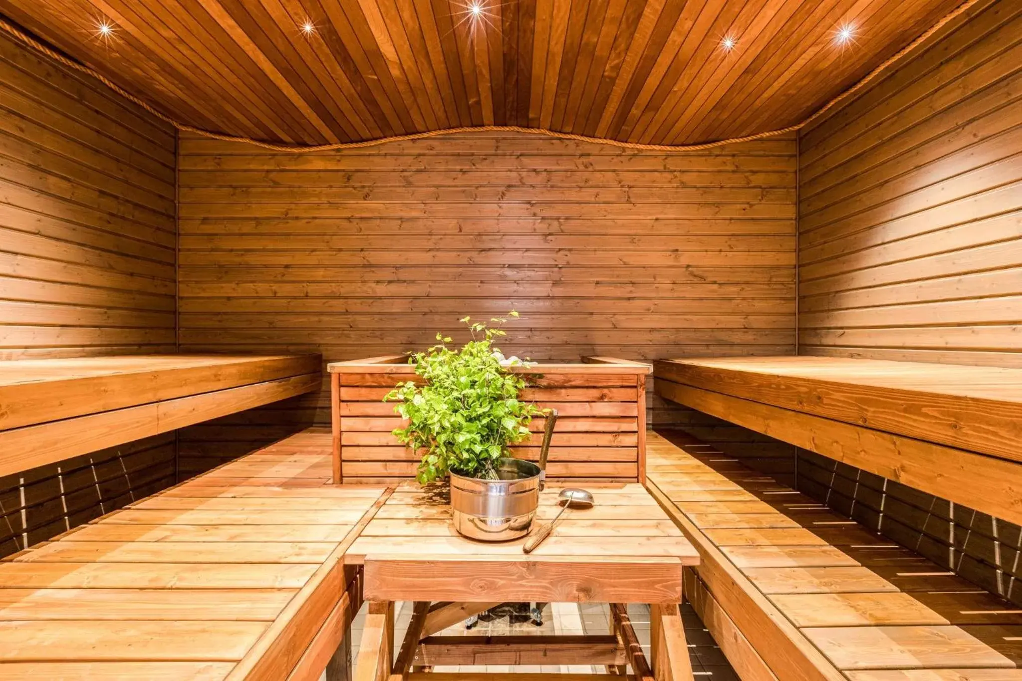 Sauna in Samantta Hotel & Restaurant