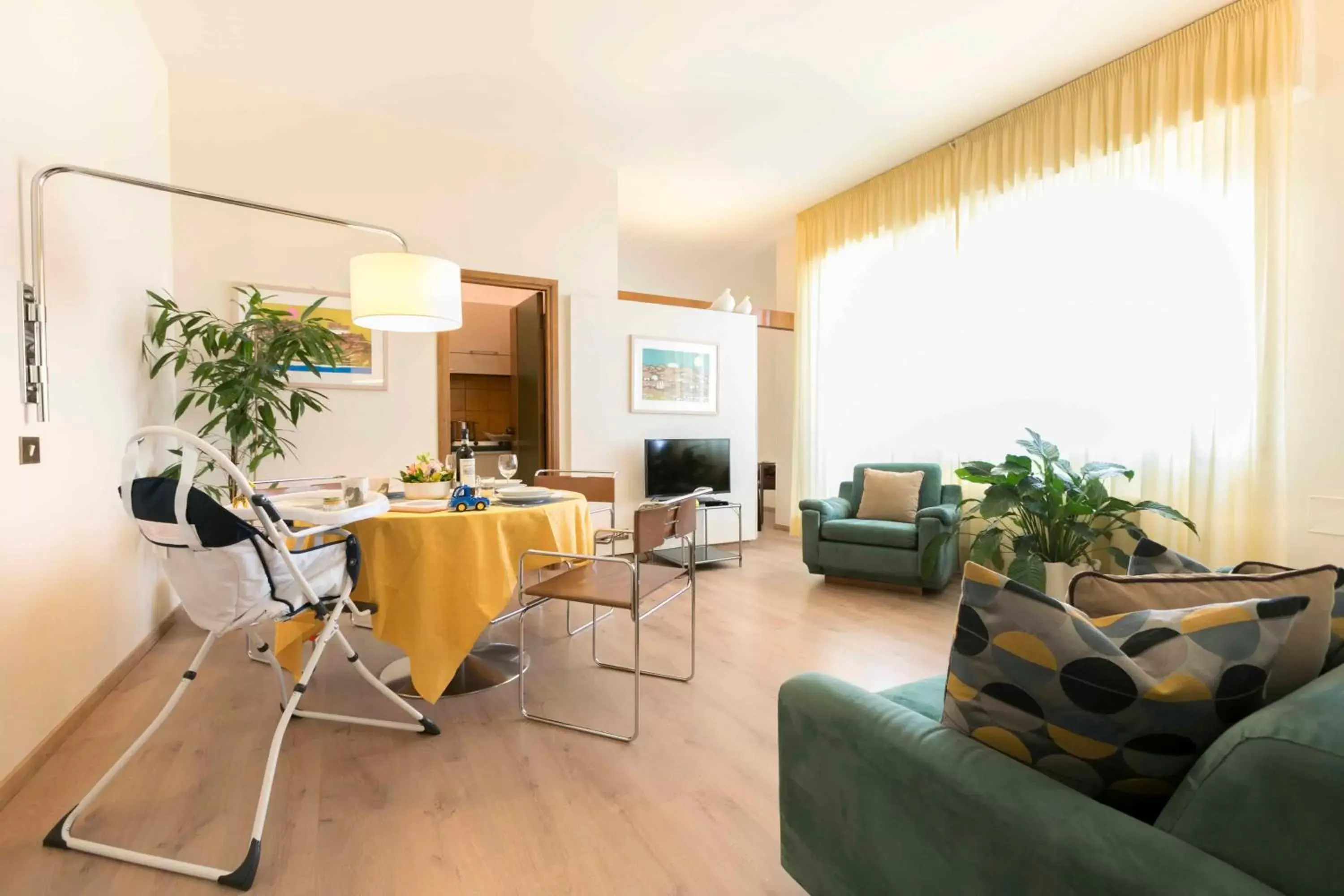 Living room, Seating Area in Residence Porta Al Prato