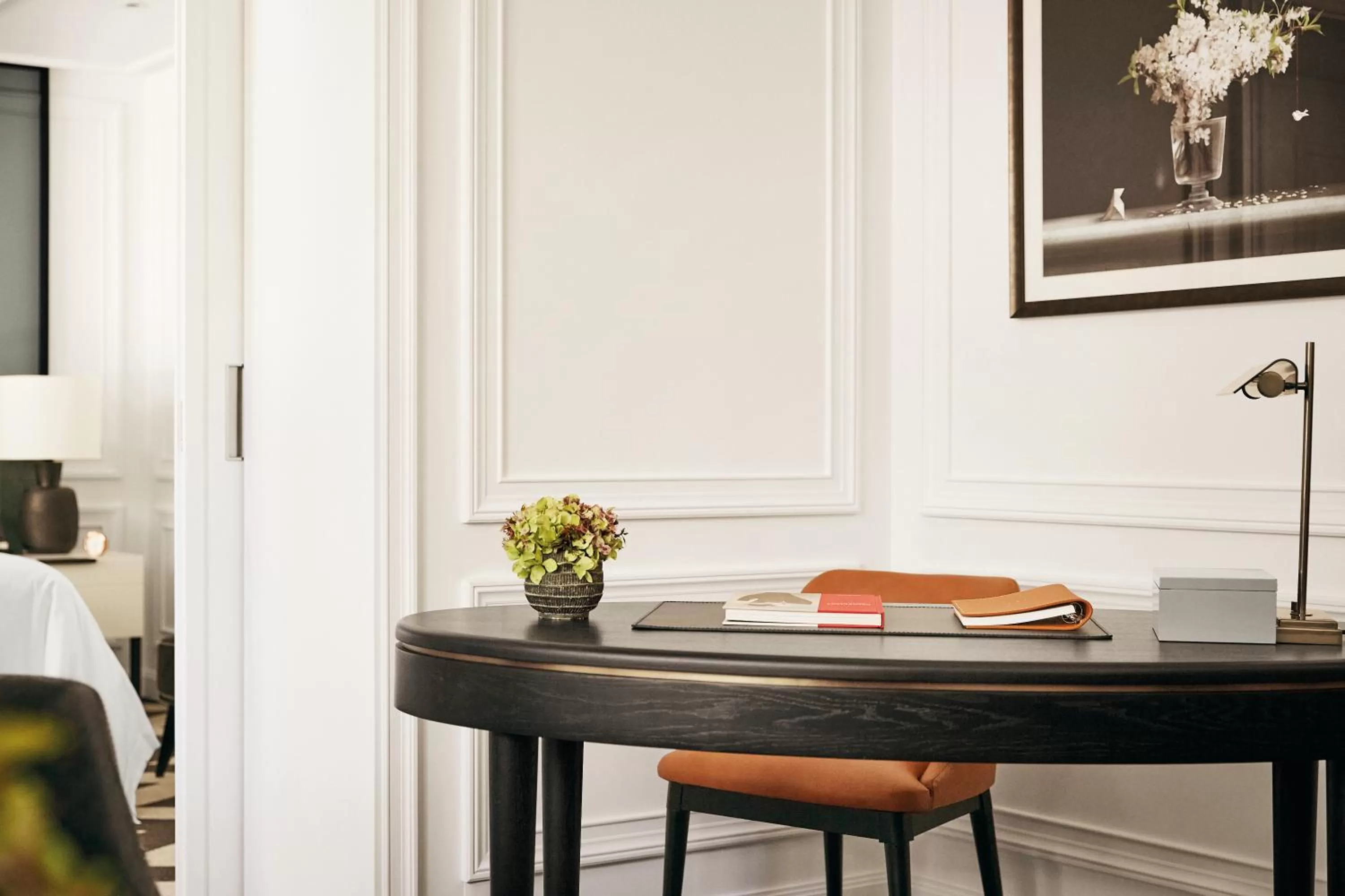 Decorative detail in Rosewood Villa Magna