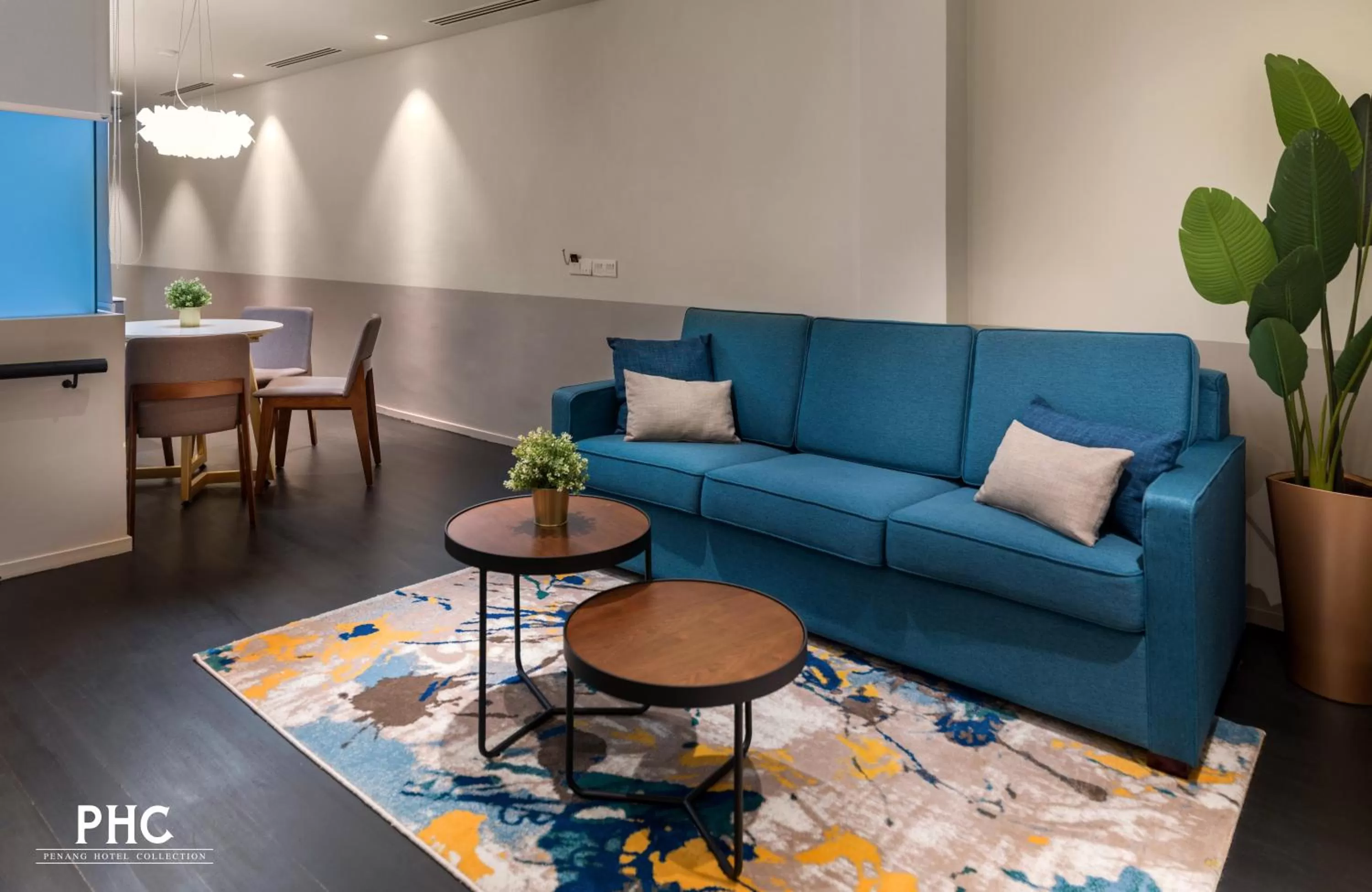 Seating area in Ropewalk Piazza Hotel Managed by The Ascott Limited