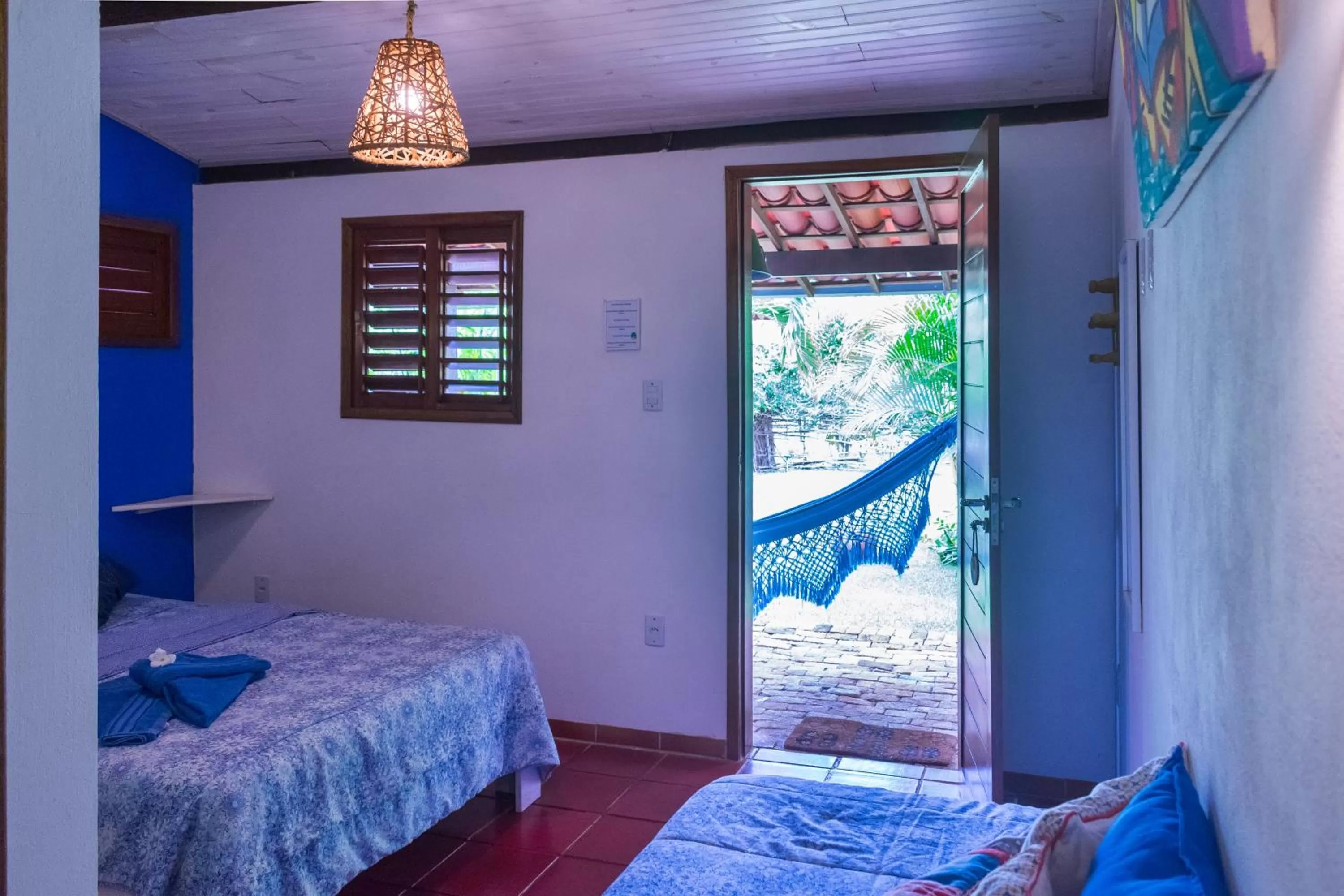 Photo of the whole room, Bed in Pousada Casa Do Cocotier