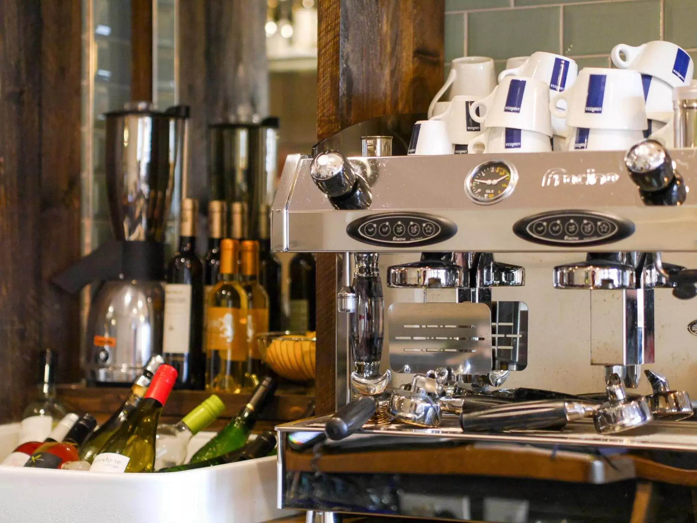 Coffee/tea facilities in The Fox Coffee/tea facilities in The Fox