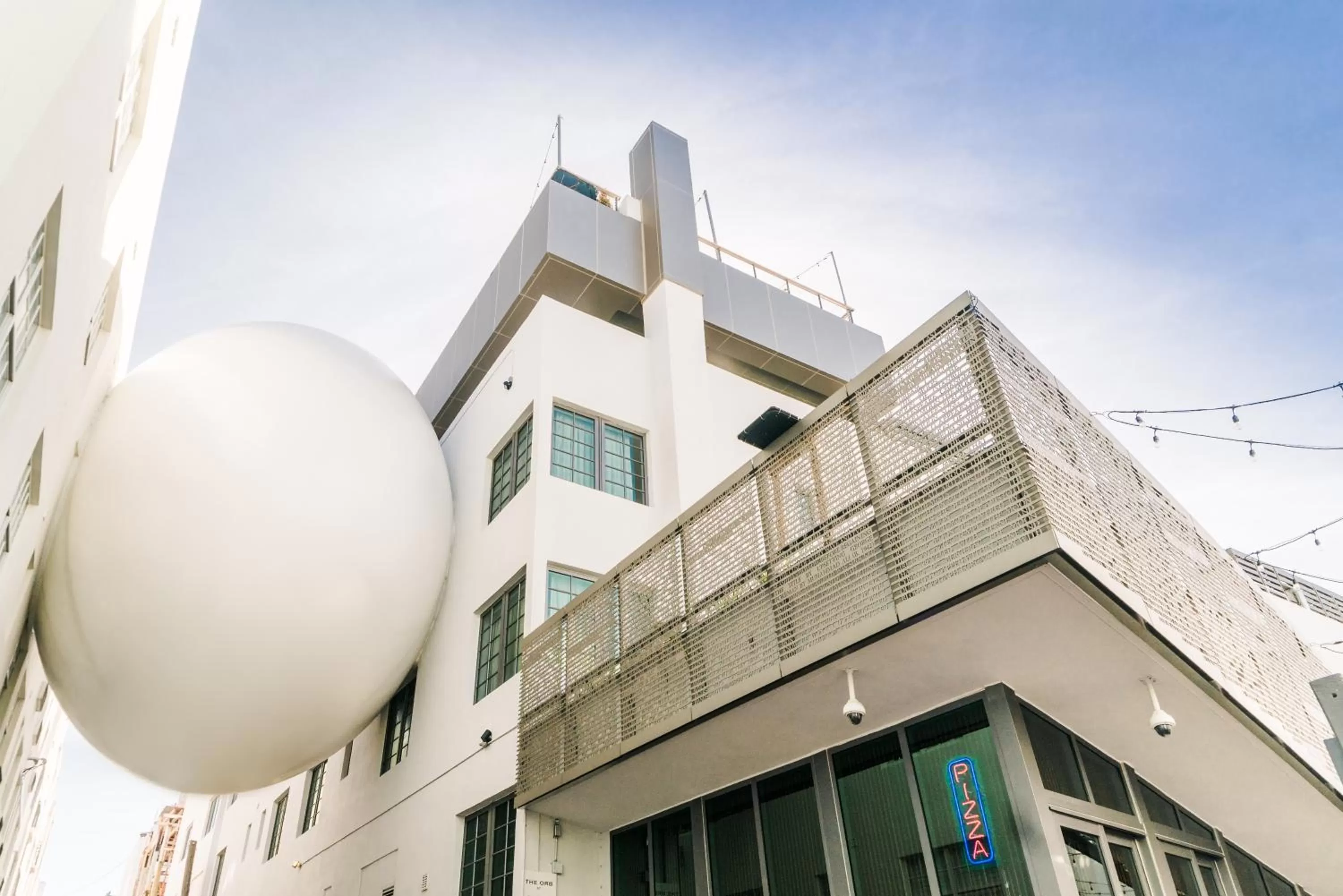 Property building in The Betsy Hotel, South Beach