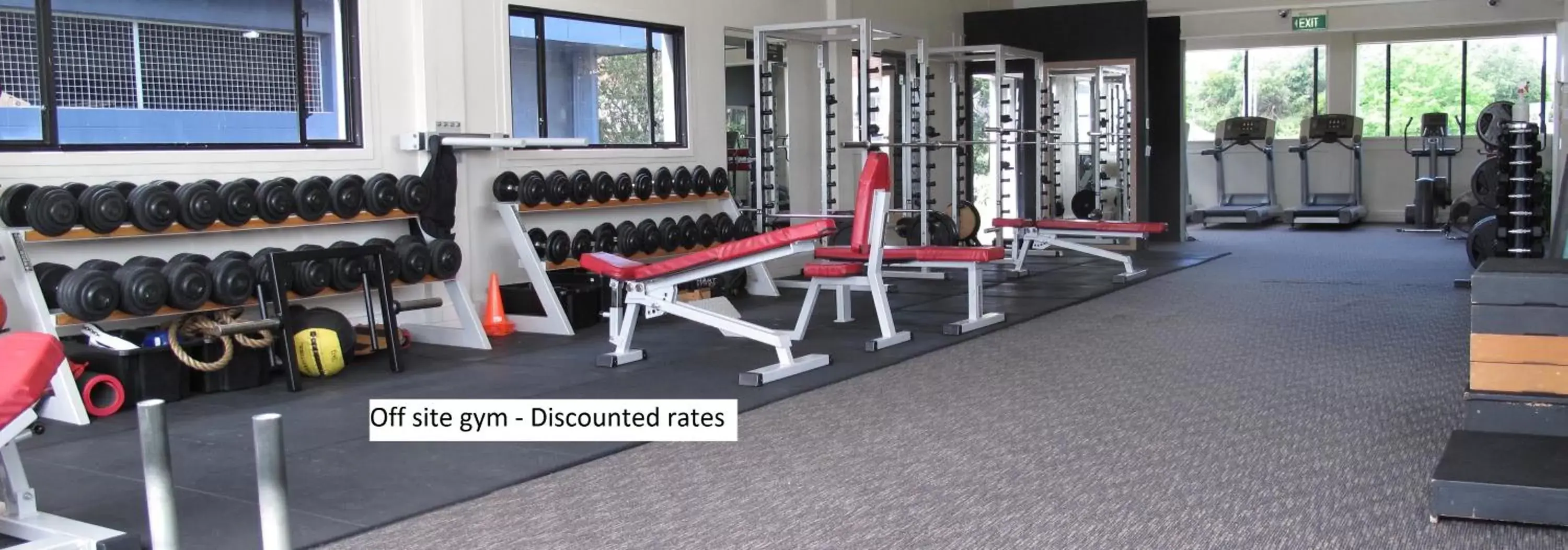 Fitness centre/facilities, Fitness Center/Facilities in Swiss-Belsuites Victoria Park Auckland