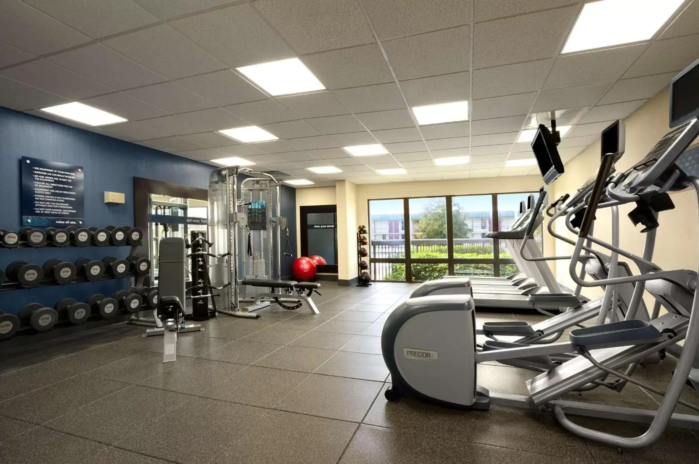 Fitness centre/facilities, Fitness Center/Facilities in Hampton Inn Santee-I-95