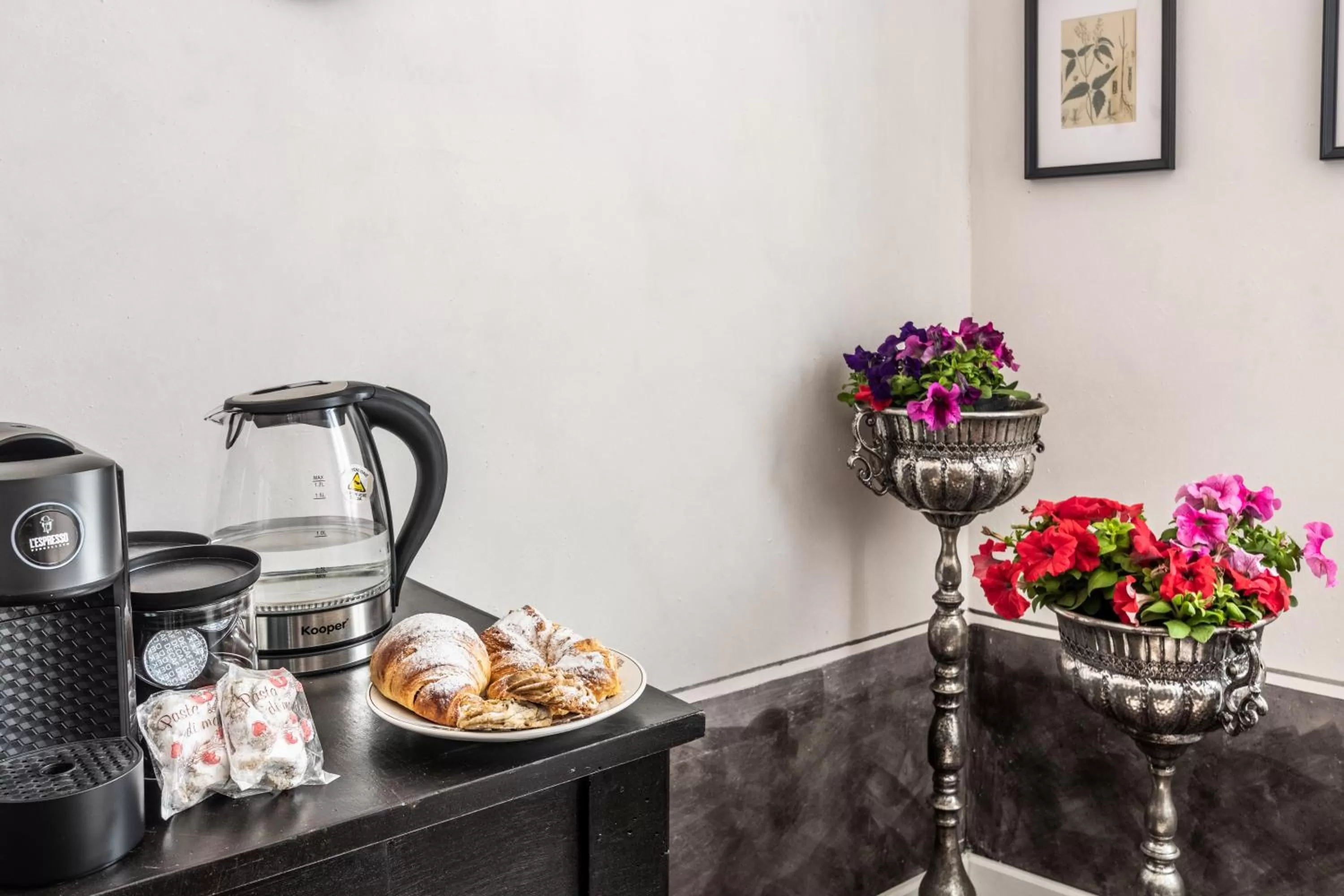 Coffee/tea facilities in B&B Al Vicolo II