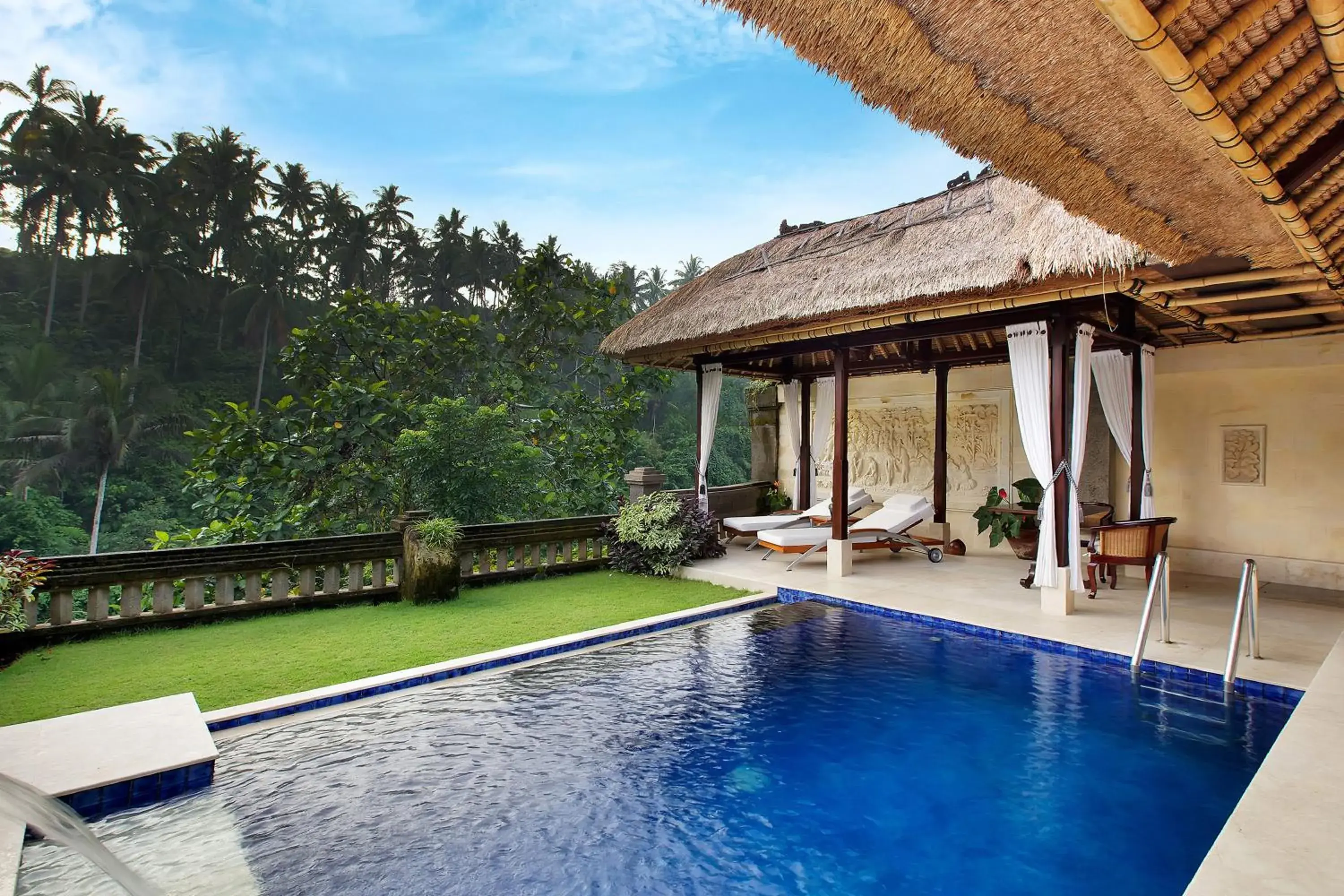 Swimming Pool in Viceroy Bali
