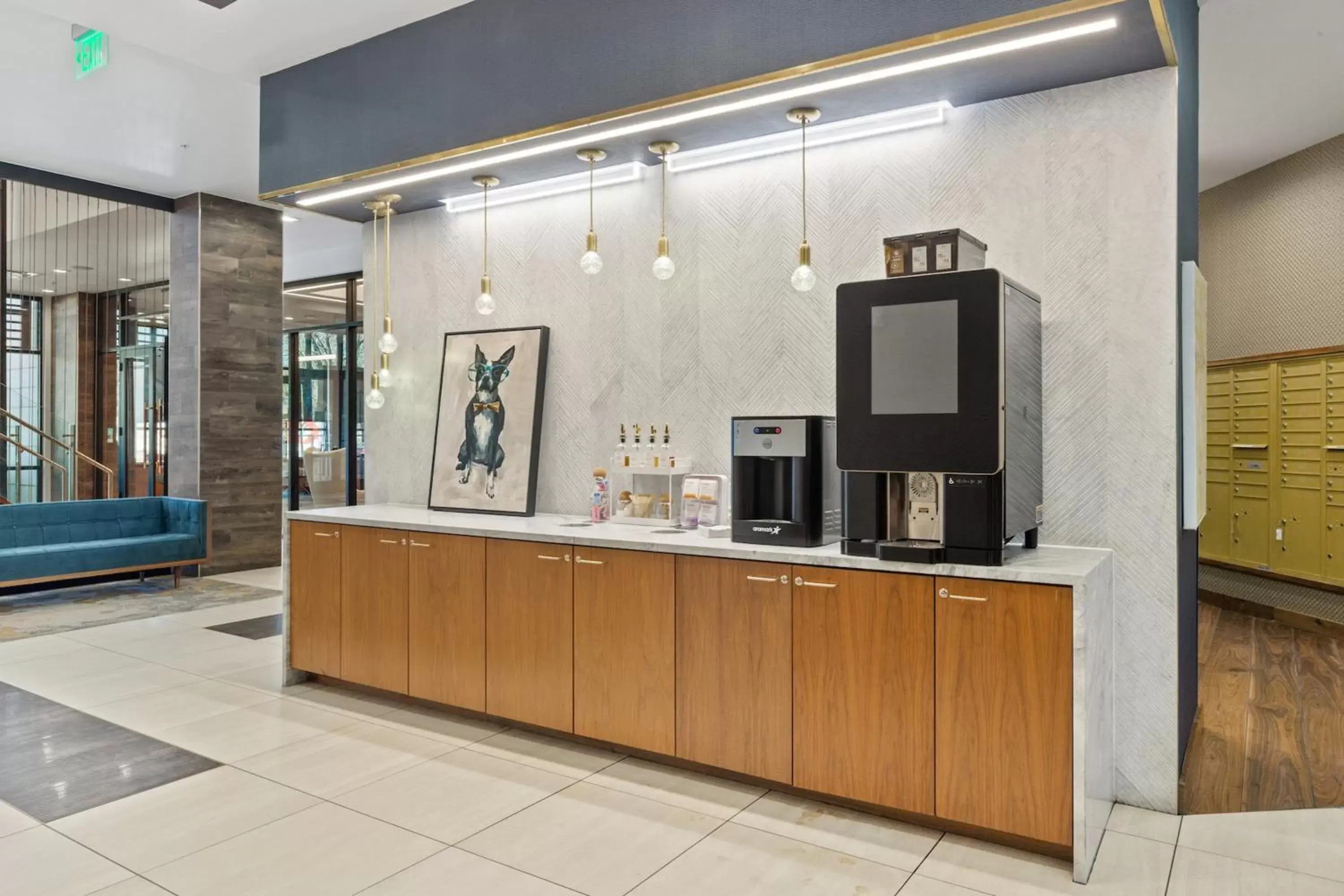 Coffee/tea facilities in Kasa Union Station Denver