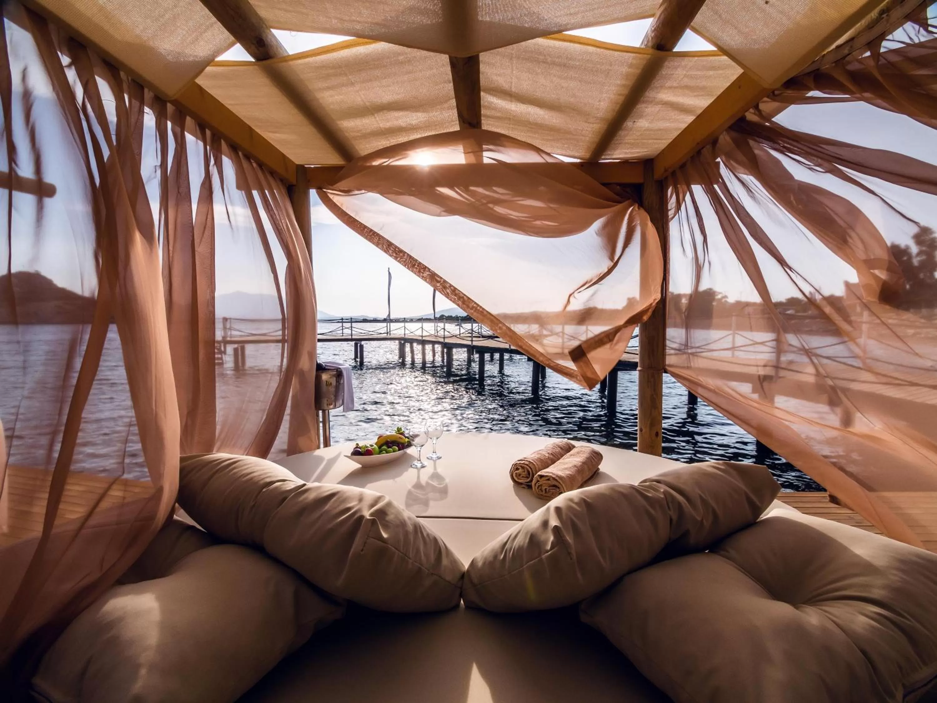 Seating area in Wyndham Datca Perili Bay