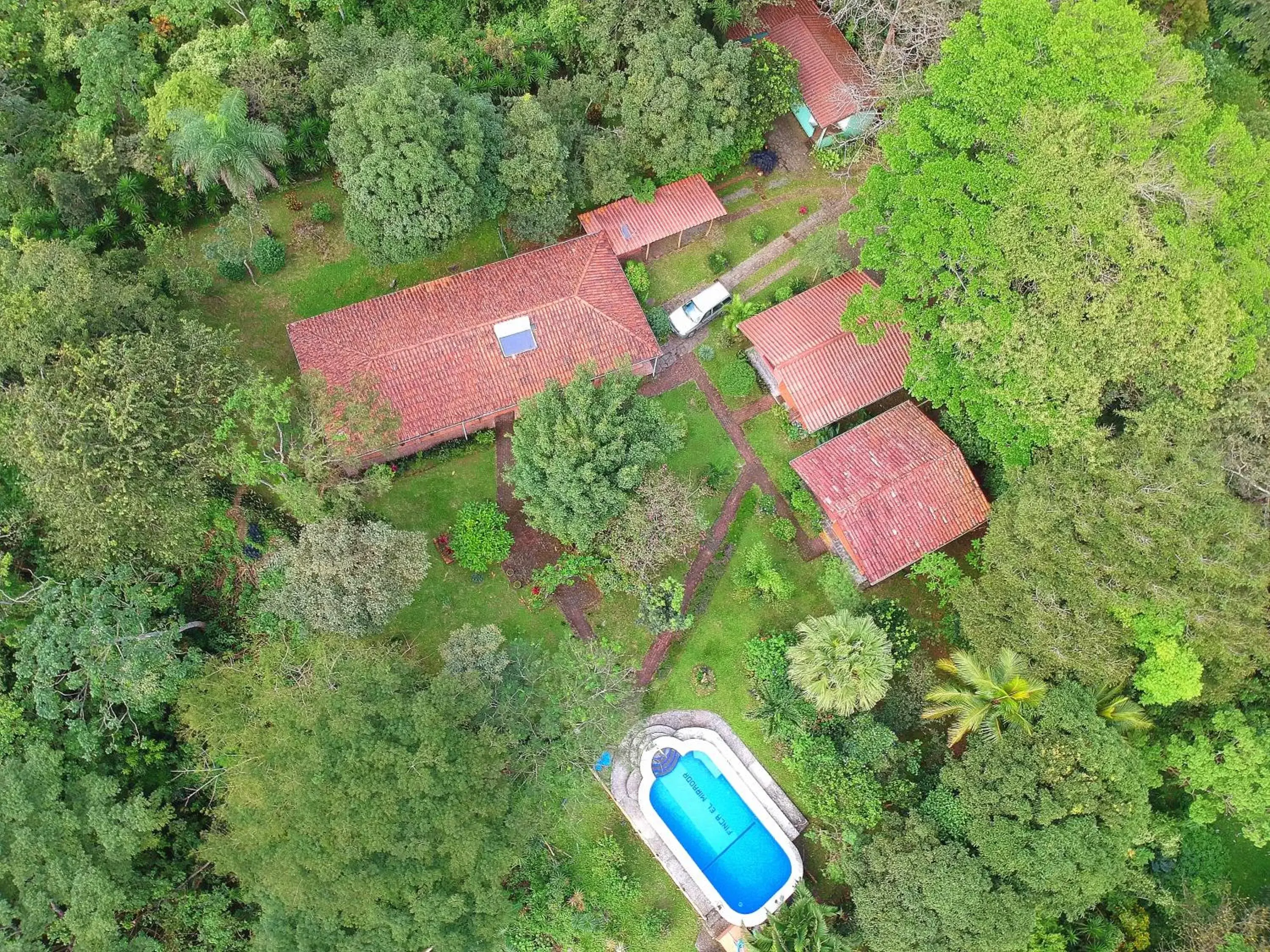 Garden view, Bird's-eye View in El Mirador Glamping & Apartments & Woodhouse & Swimingpool