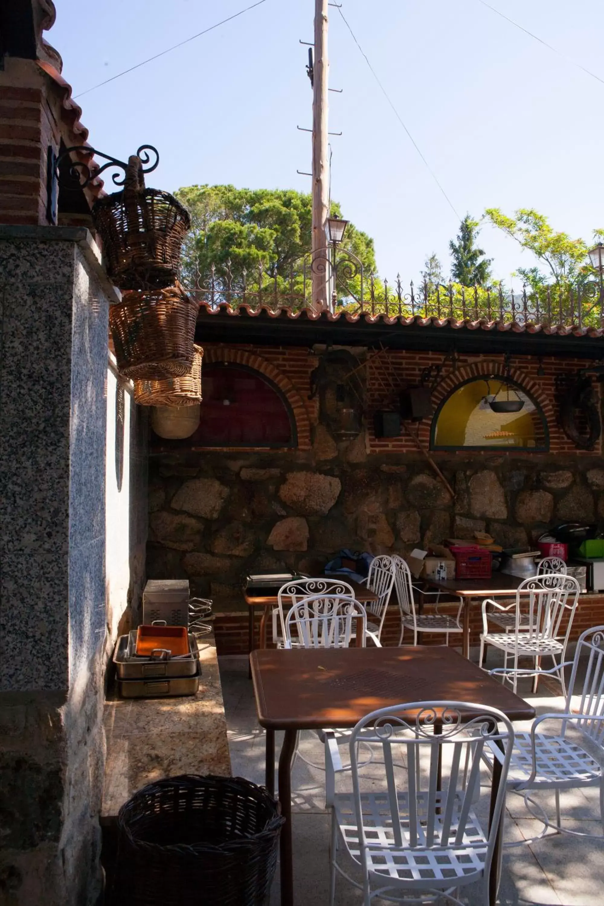 Balcony/Terrace, Restaurant/Places to Eat in Posada Real Quinta San Jose