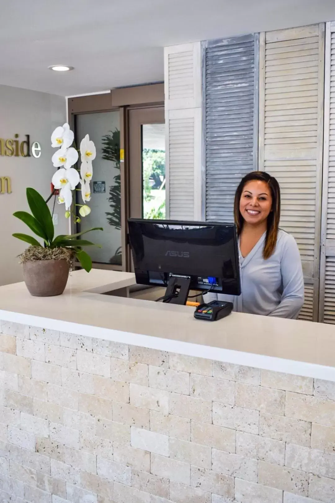 Lobby or reception, Lobby/Reception in Beachside Inn