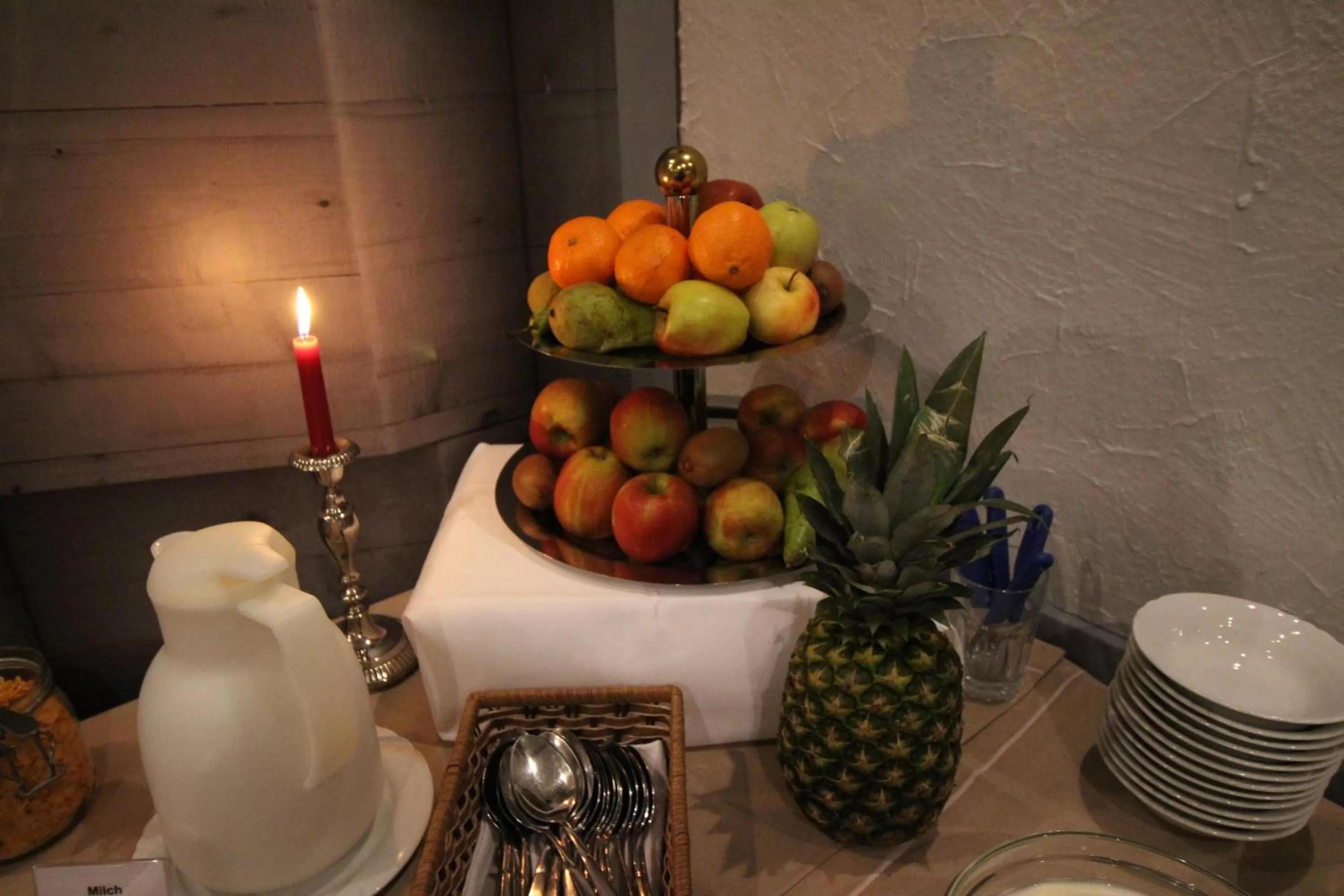 Food in Hotel Restaurant Jägerhof