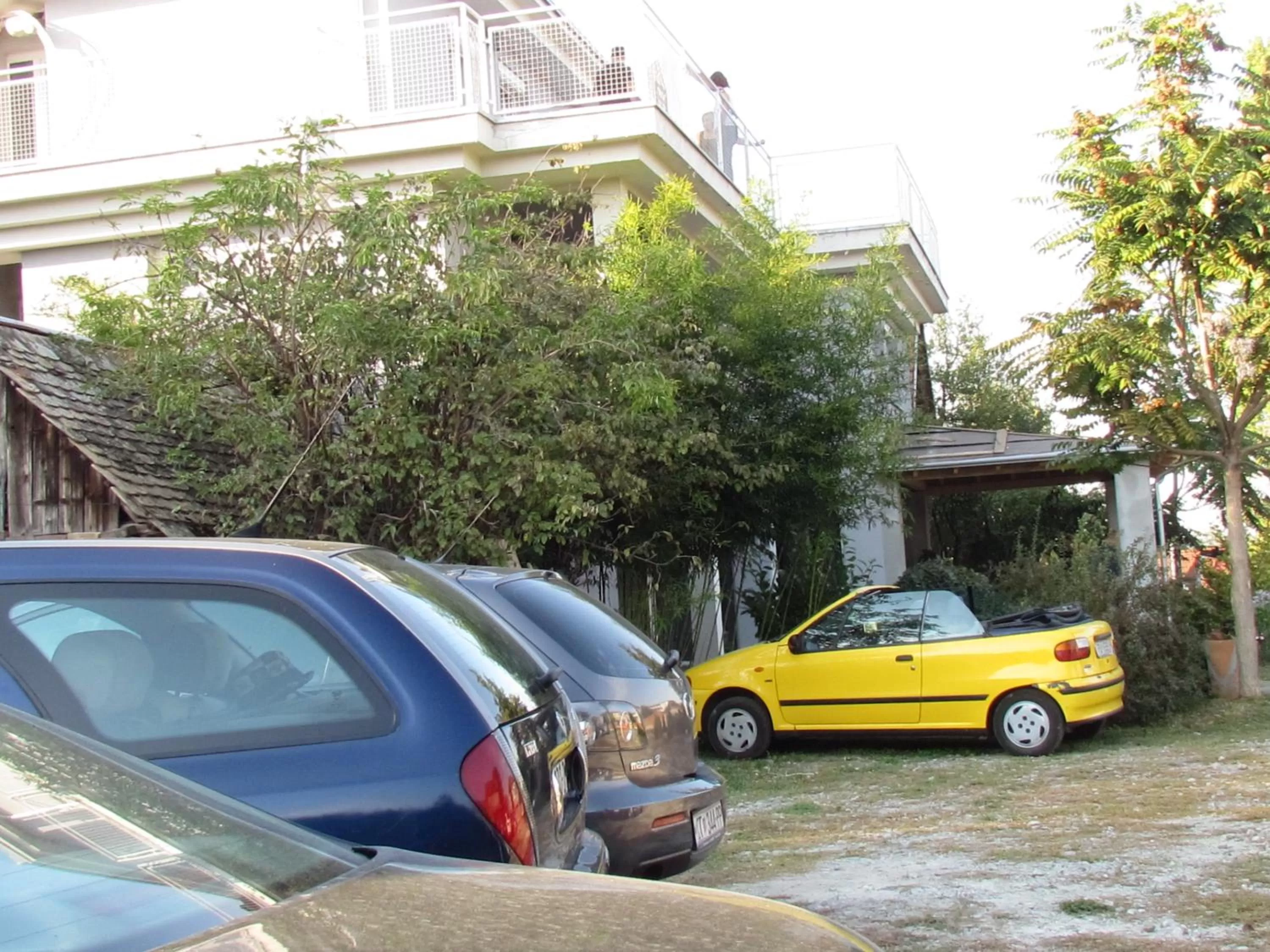 Balcony/Terrace in Vila Vanda Vukovar