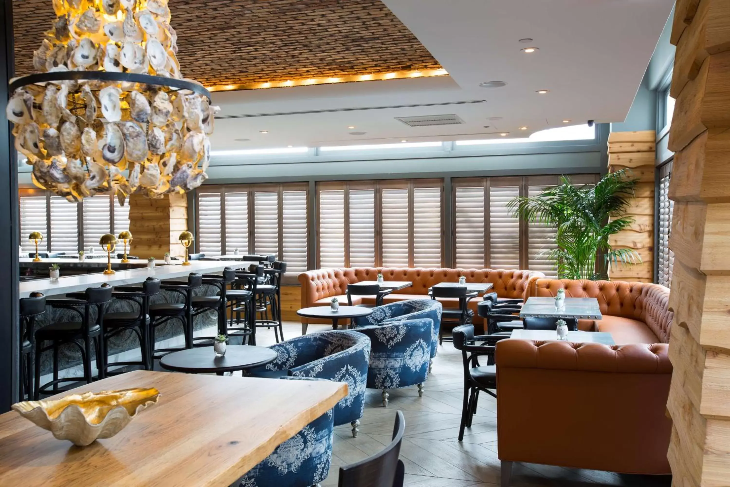 Restaurant/places to eat in The Sam Houston Hotel, Curio Collection by Hilton