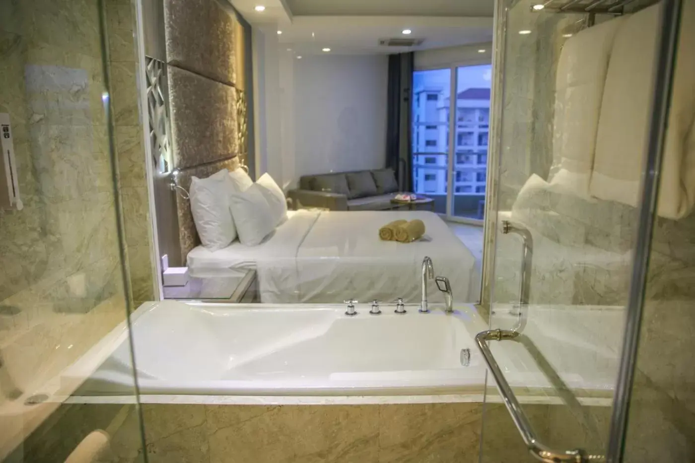 Bathroom in Swandor Cam Ranh Resort-Ultra All Inclusive