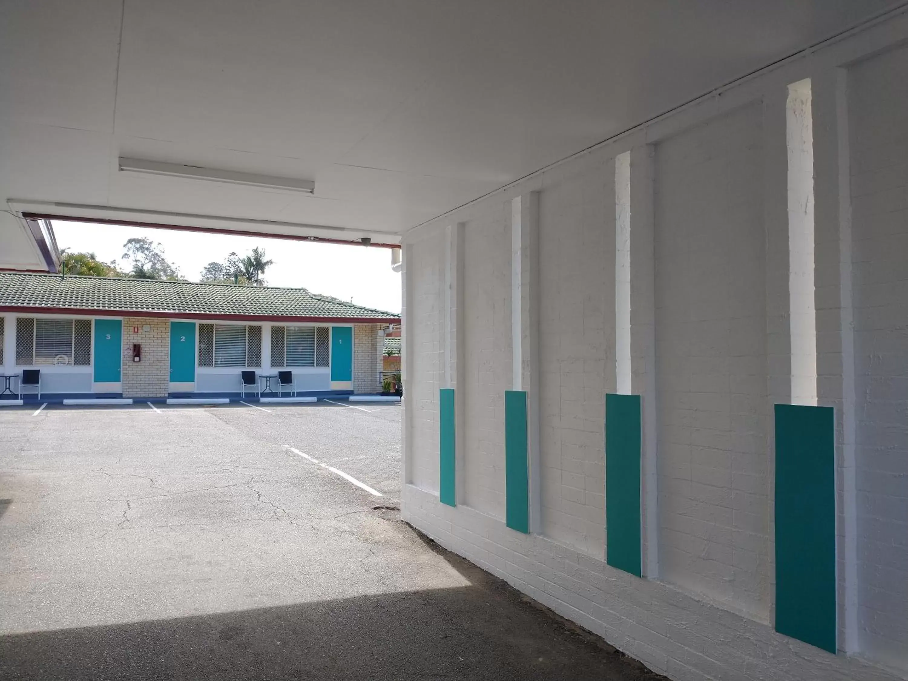 Facade/entrance in Aspley Sunset Motel