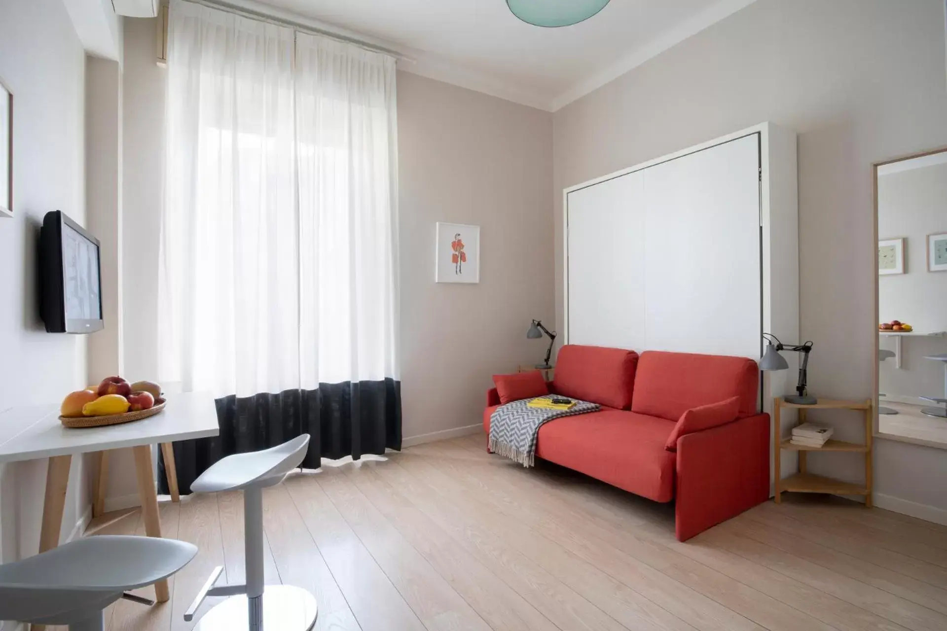 Seating Area in Sigieri Residence Milano