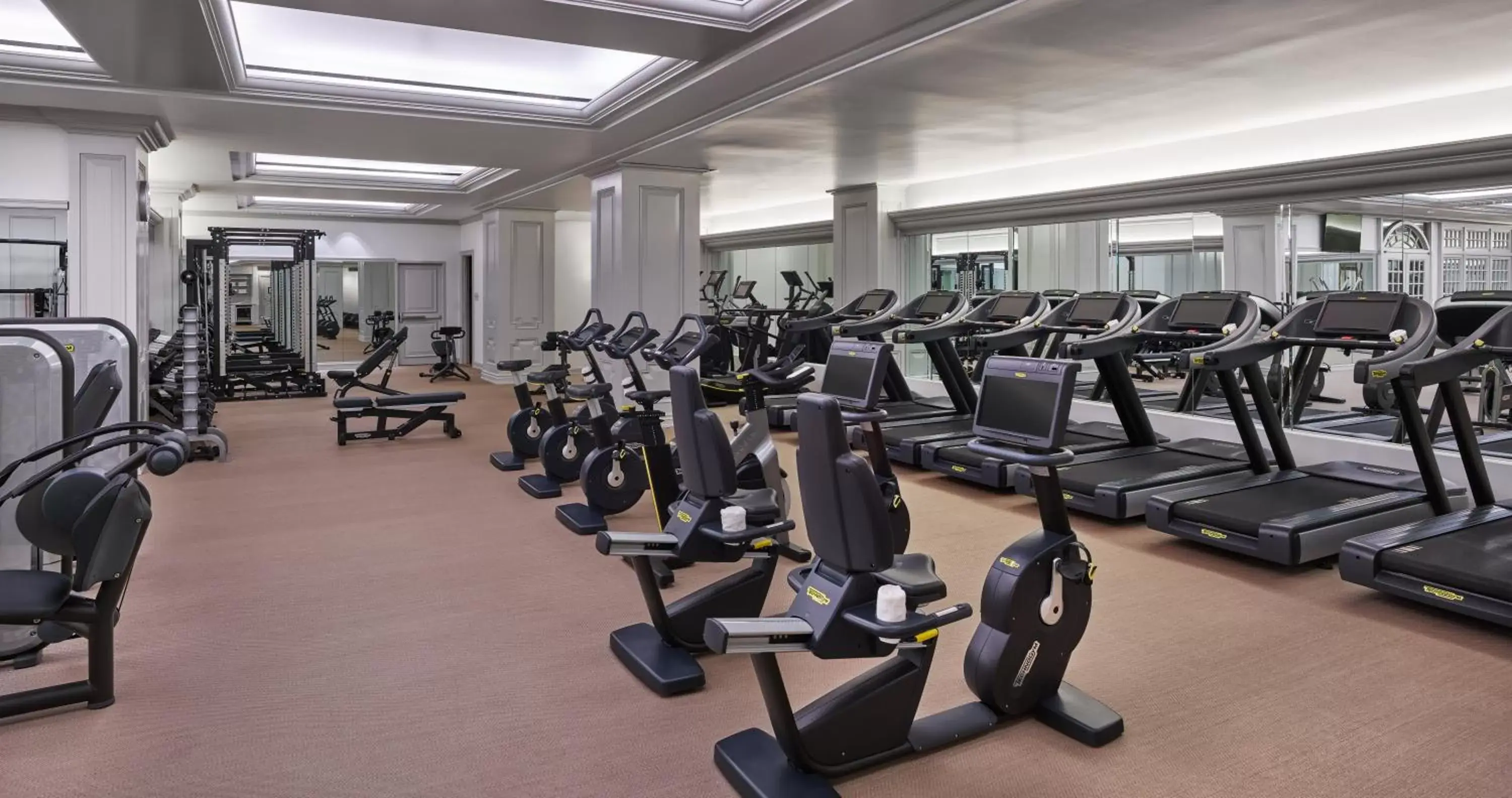 Fitness centre/facilities, Fitness Center/Facilities in Hotel Crescent Court