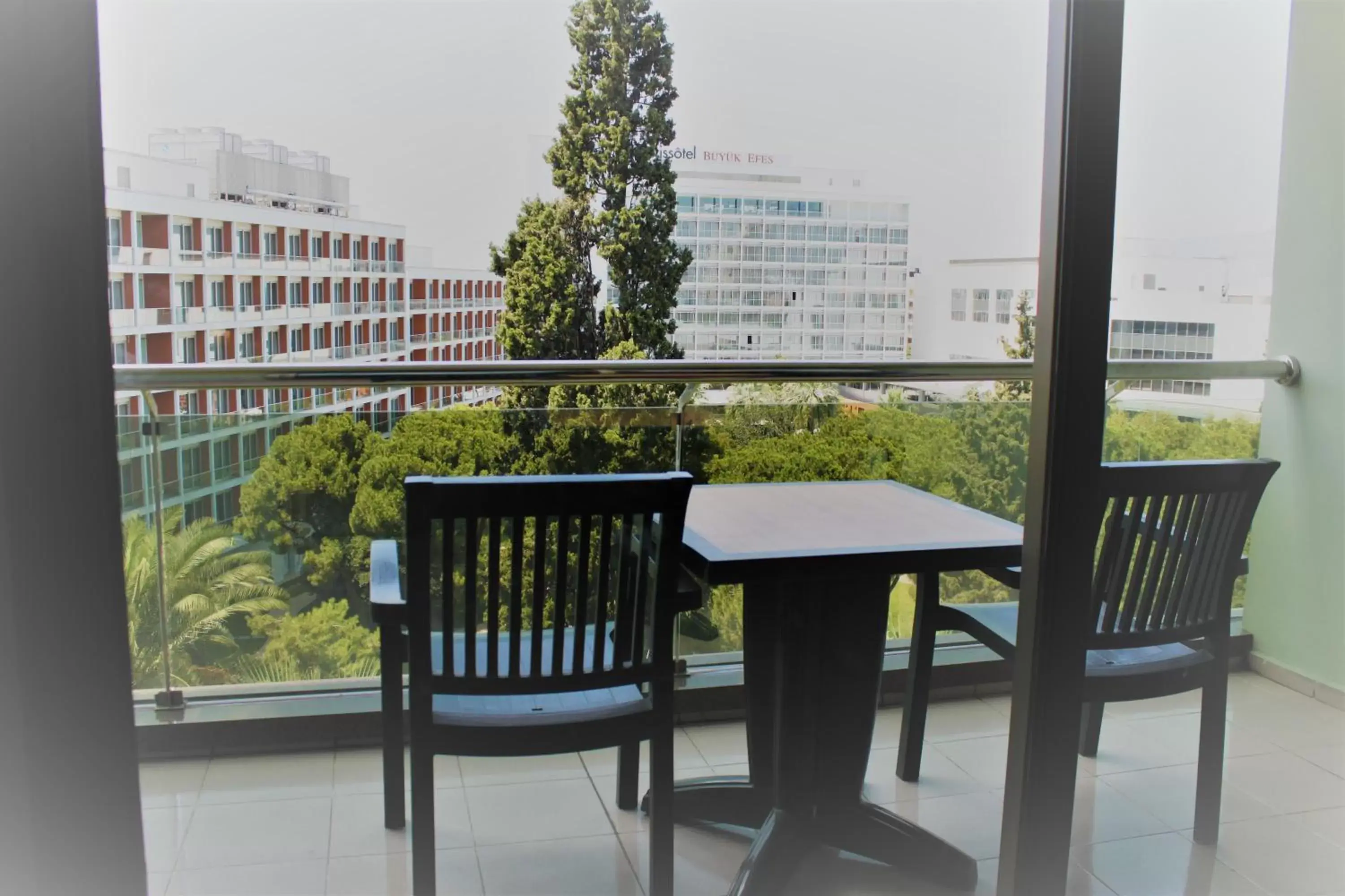 City view in Karaca Hotel City view in Karaca Hotel