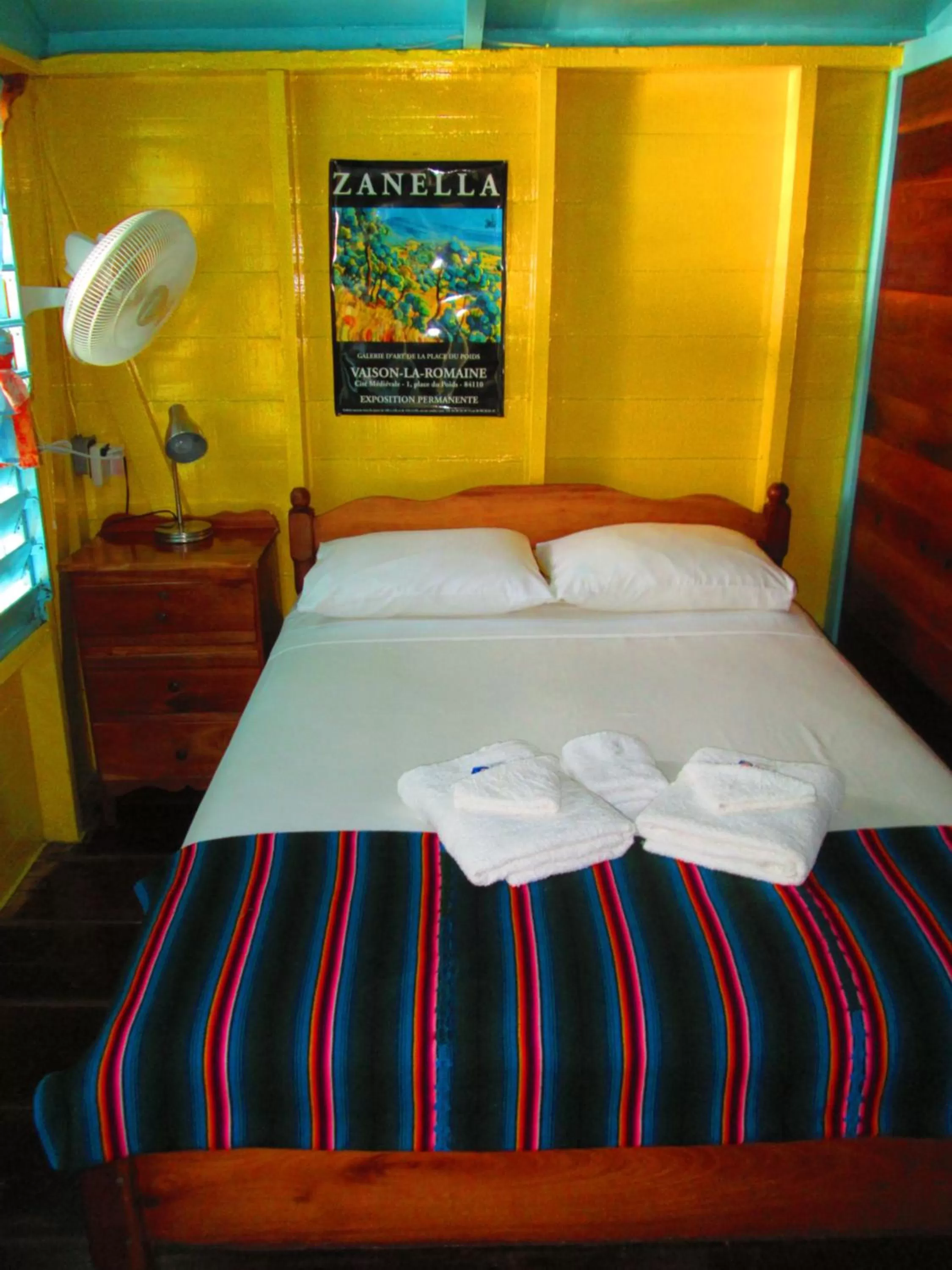 Bed in Colinda Cabanas