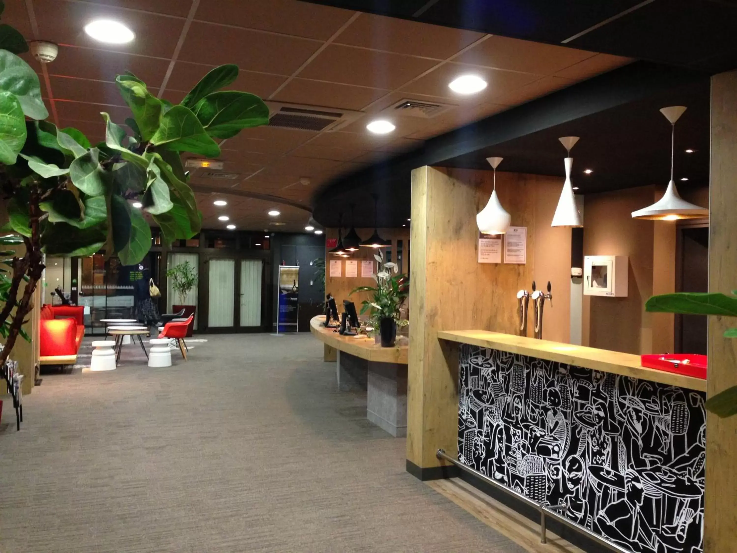 Lobby or reception, Lobby/Reception in ibis Lille Centre Gares