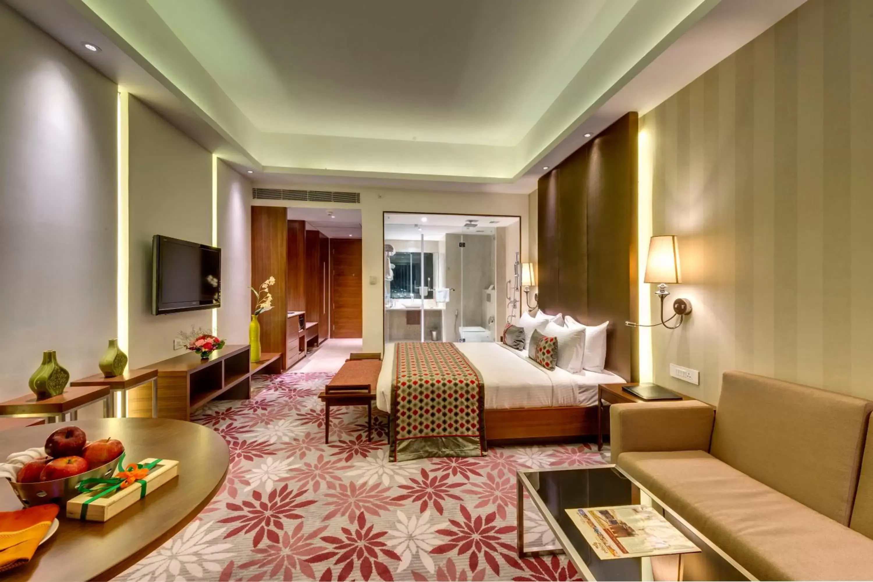 Suite Room with 2 Pints of Beer and 15 Minutes complimentary Foot Spa in Pride Plaza Hotel, Kolkata Suite Room with 2 Pints of Beer and 15 Minutes complimentary Foot Spa in Pride Plaza Hotel, Kolkata