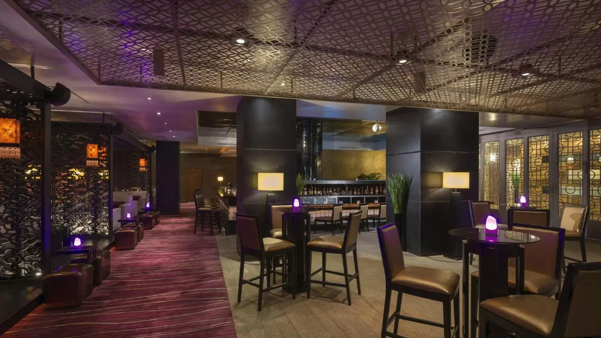 Lounge or bar, Restaurant/Places to Eat in InterContinental Residences Saigon, an IHG Hotel