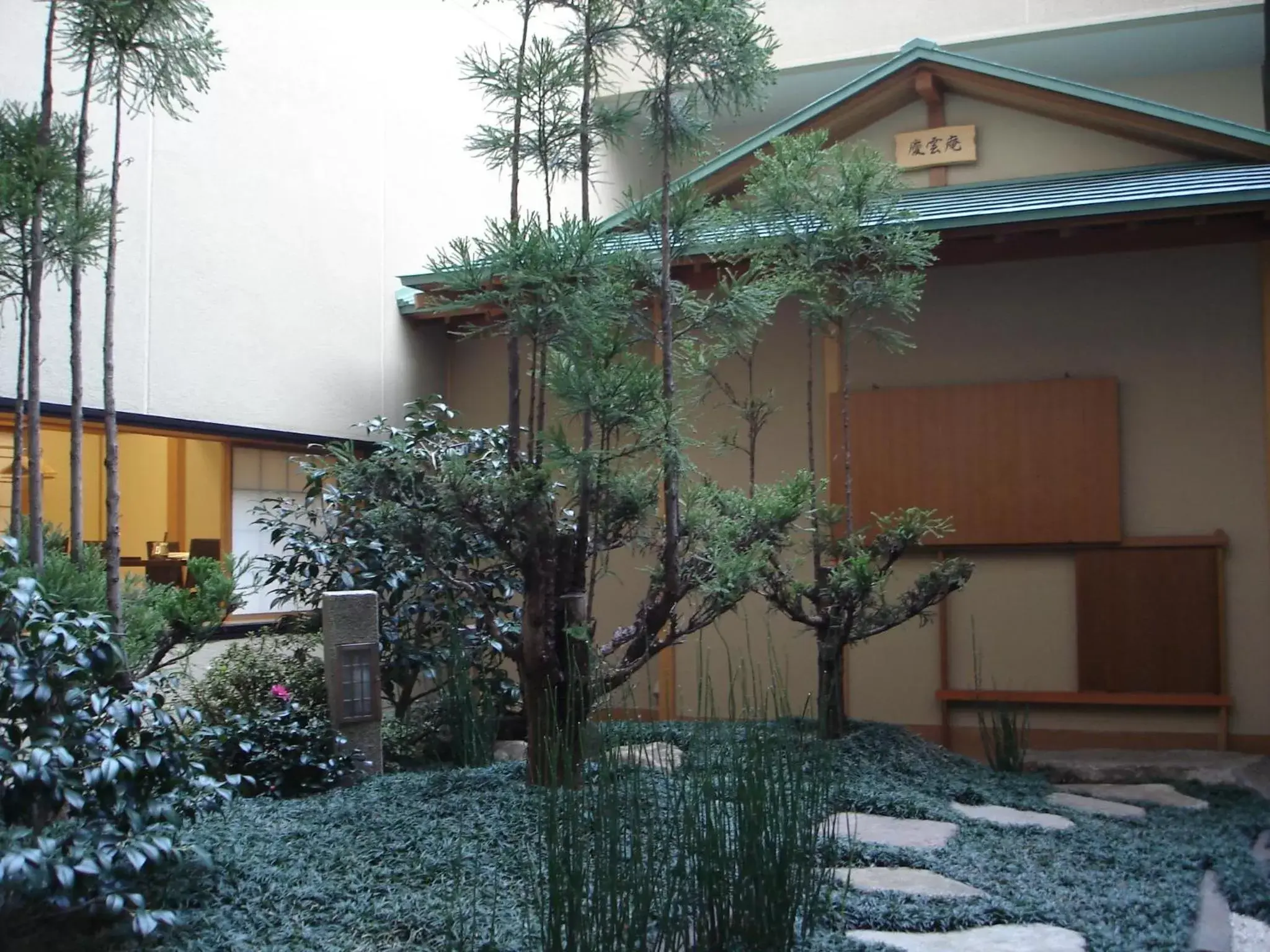 Decorative detail, Property Building in Hotel Monterey La Soeur Osaka