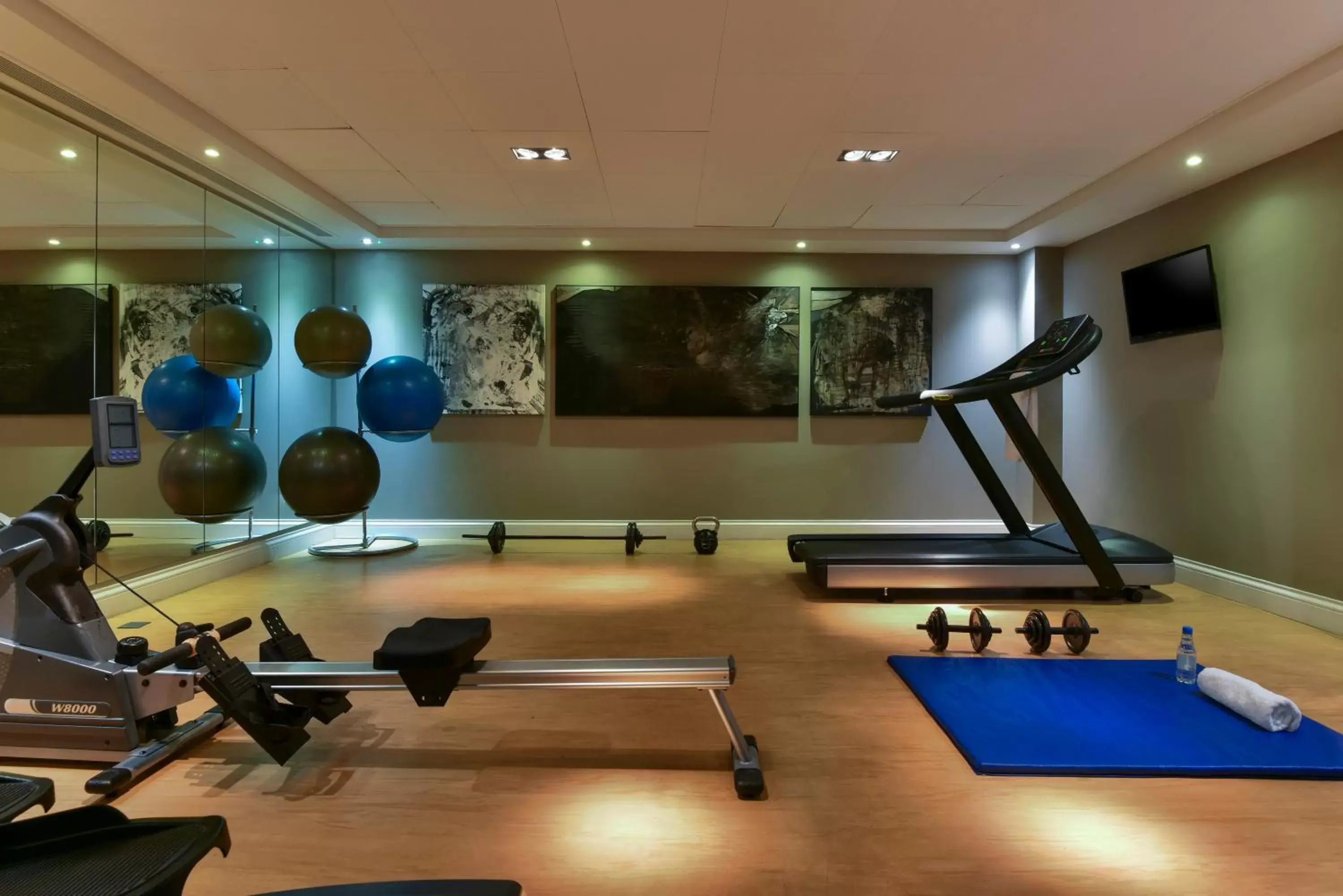 Fitness centre/facilities, Fitness Center/Facilities in Fraser Suites Edinburgh